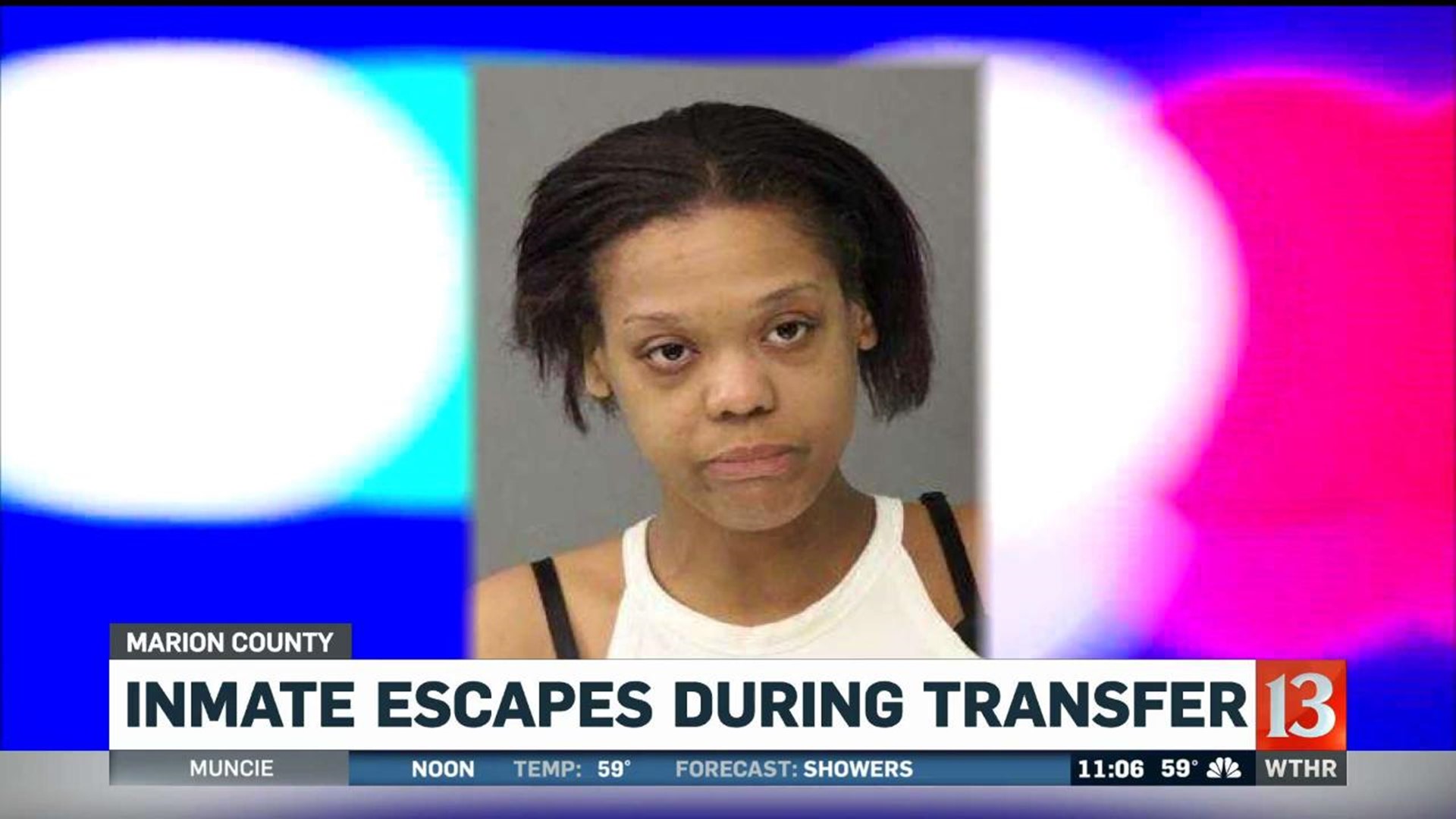 Inmate Escapes During Transfer