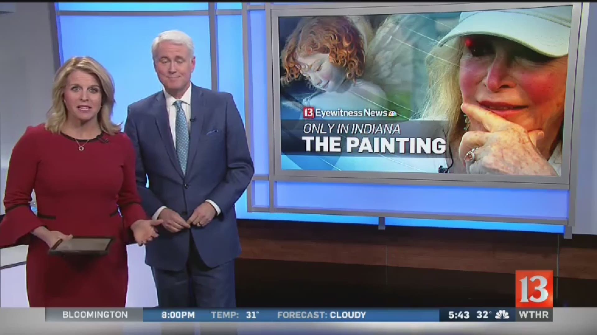 Only In Indiana: The Painting