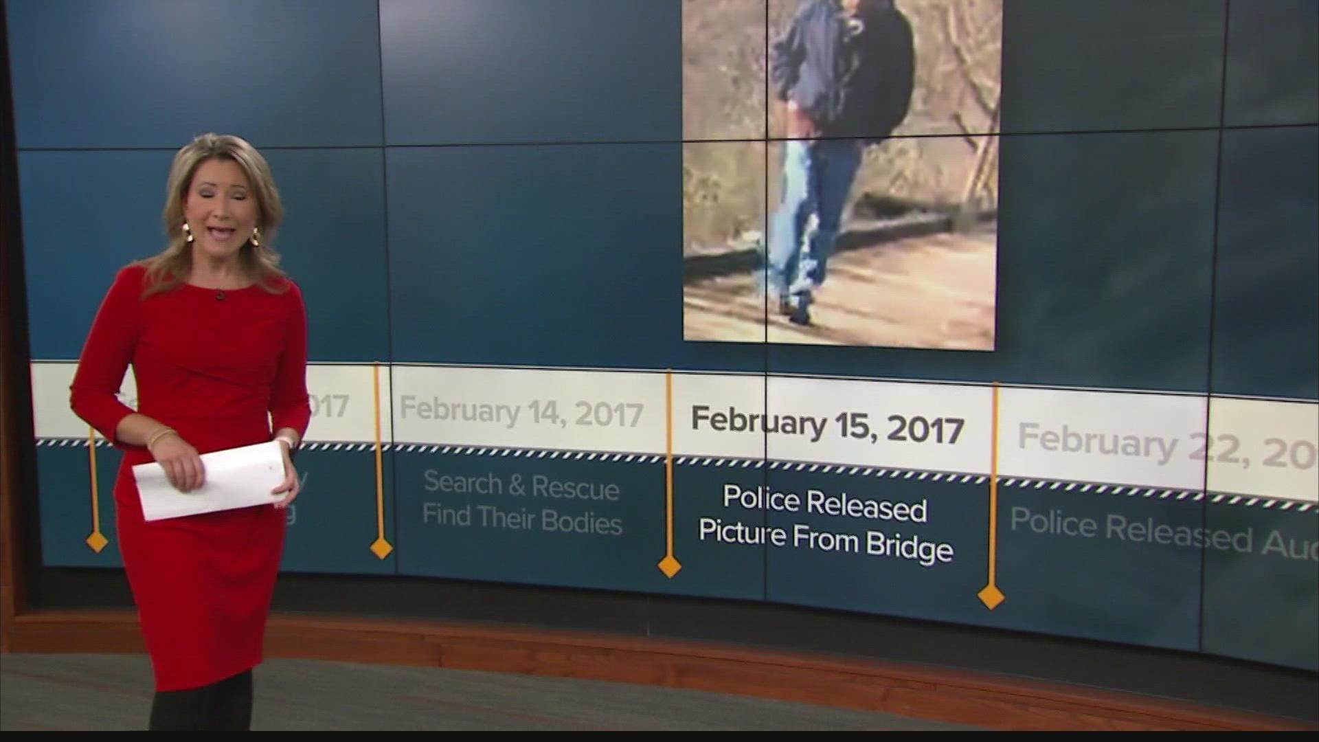 Five years after the Delphi murders, 13News looks back at the complete timeline of the case.