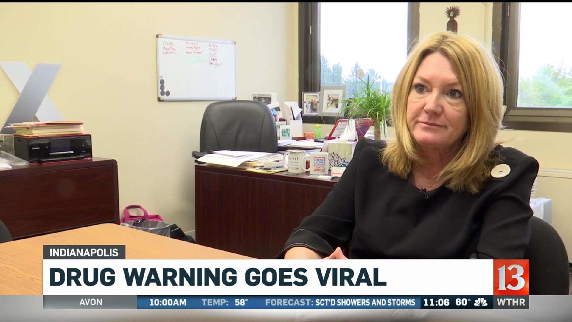 Viral Facebook post warns parents of public changing tables