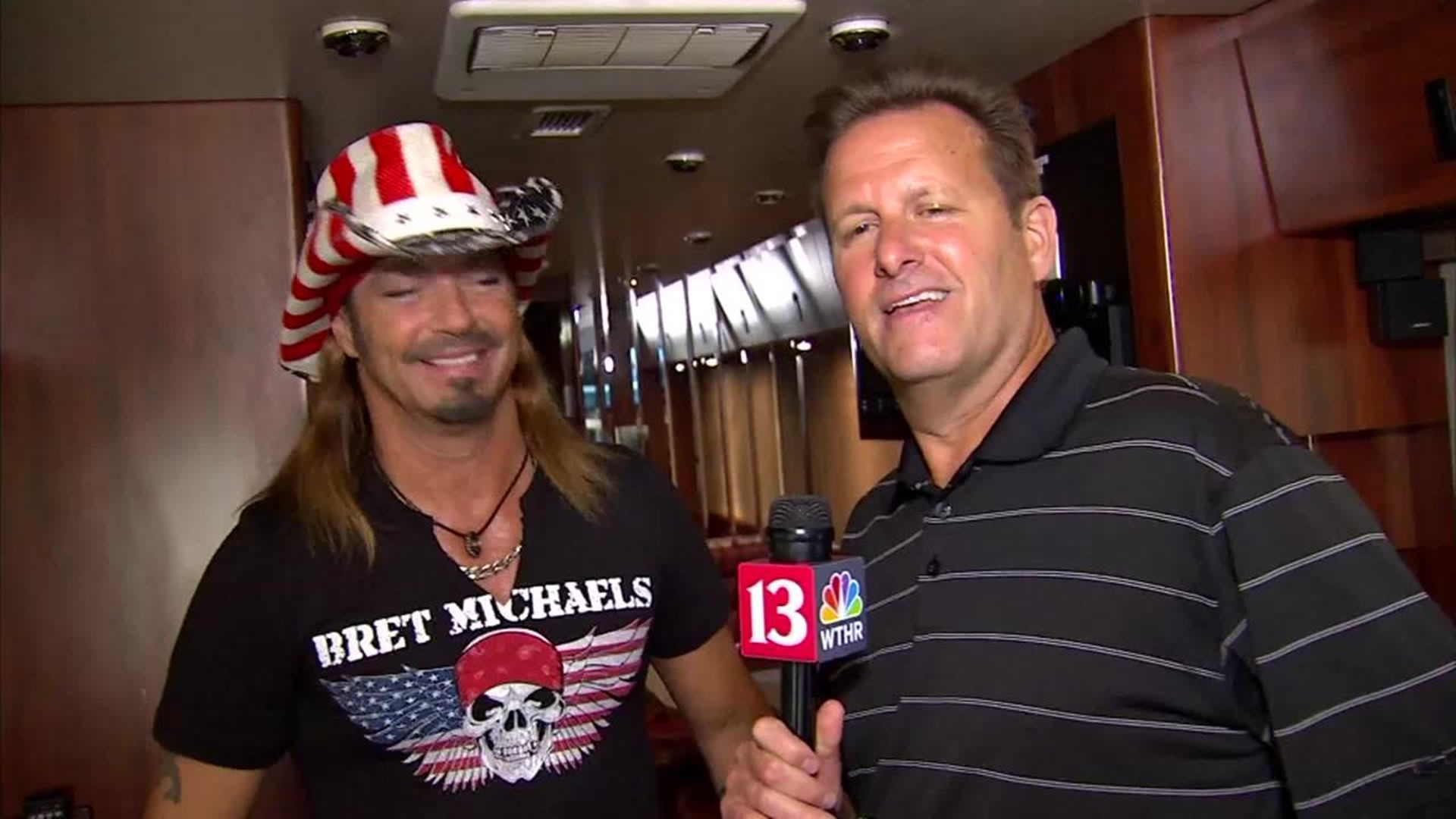 Catching up with rocker Bret Michaels