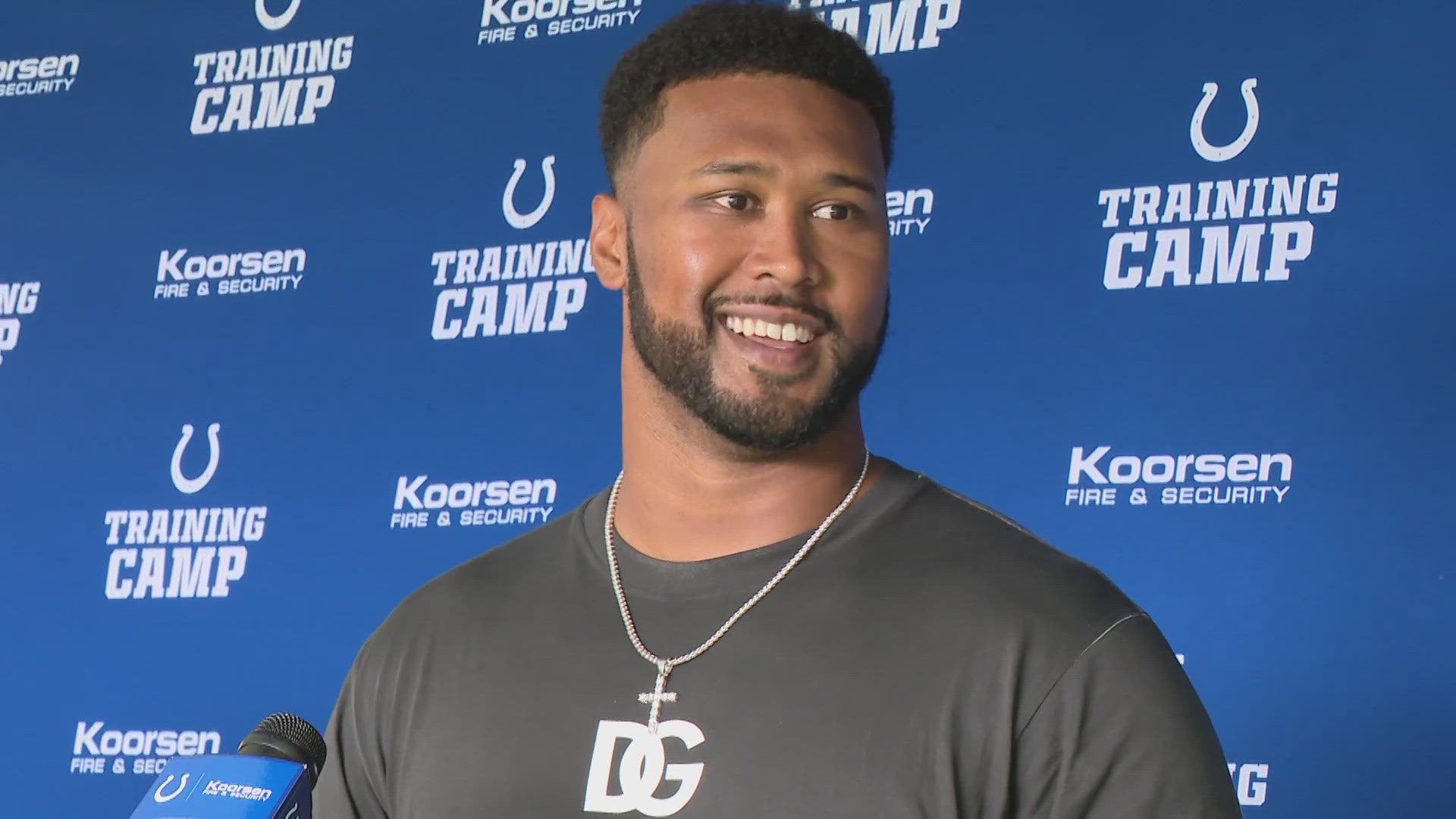 Colts Players reported to training camp just this morning. Our Dominic Miranda was there and shares the excitement surrounding the team this season.