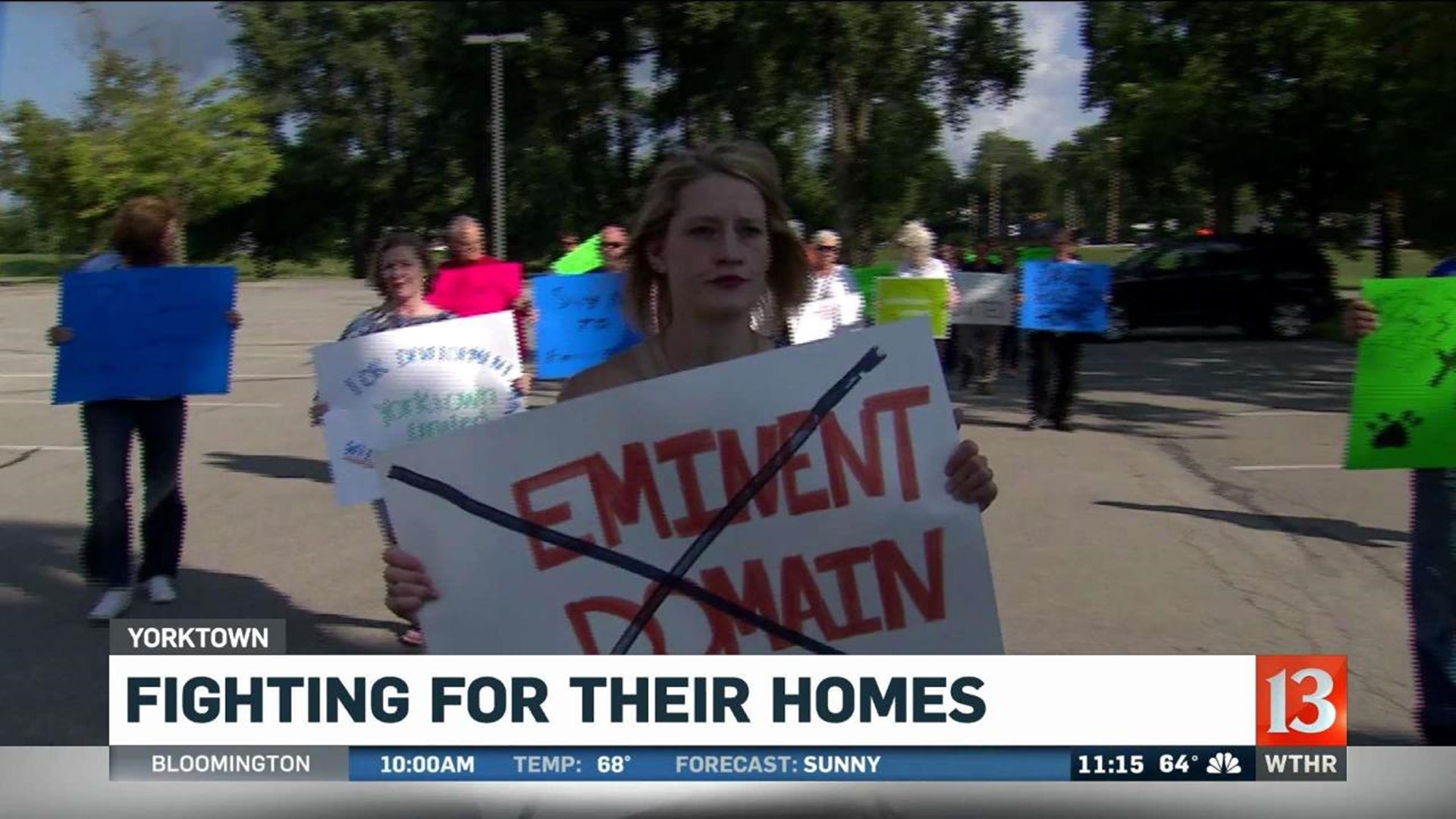 Yorktown residents fight to keep homes