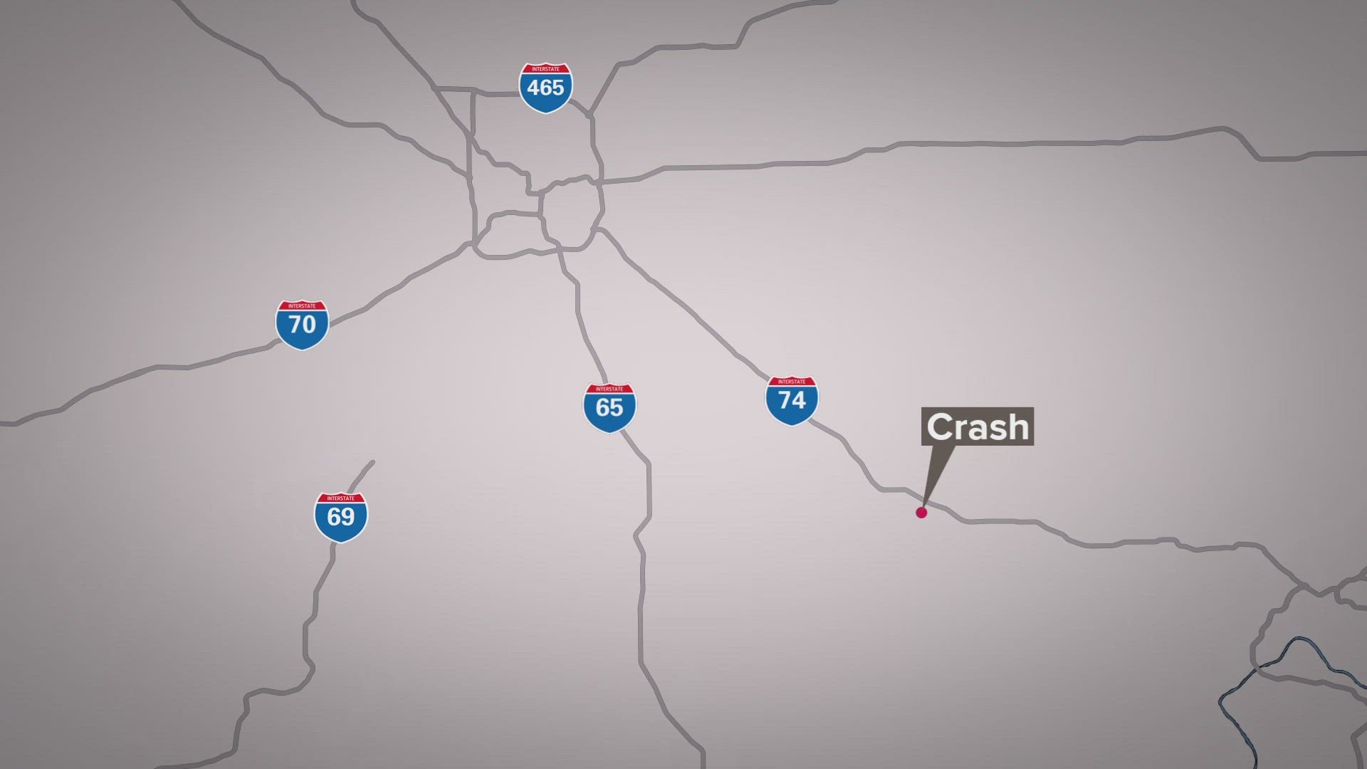 The car vs. train crash happened just east of Greensburg around 12:30 p.m. Monday, June 19.