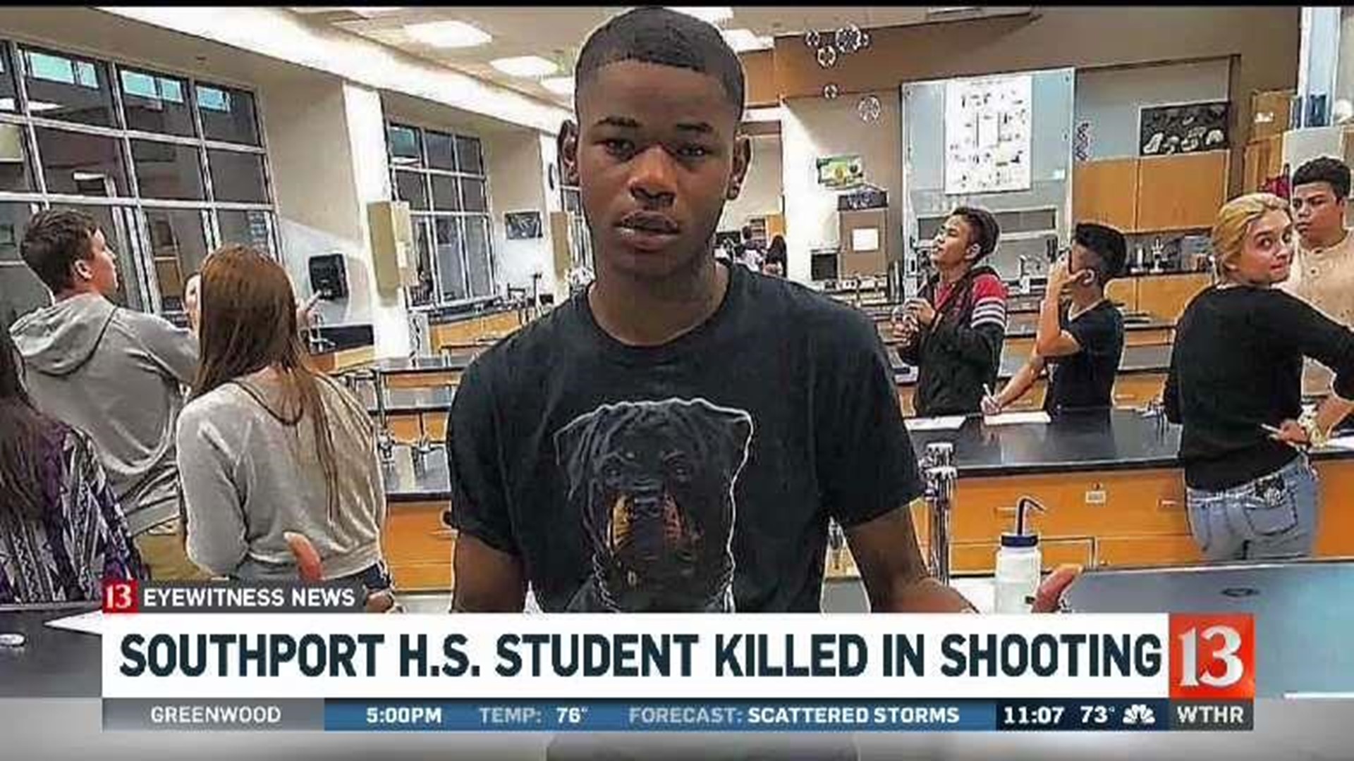 Southport HS student killed in shooting