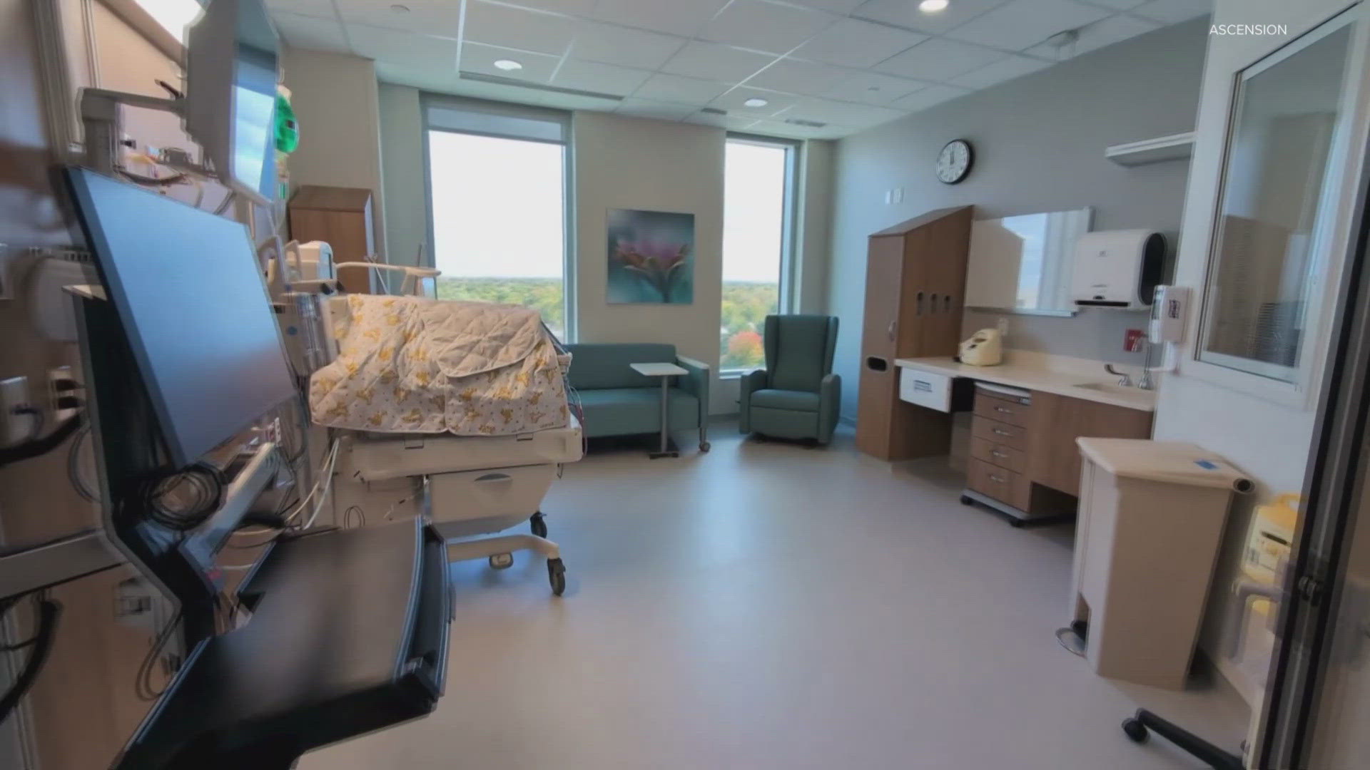 Take a look inside Ascension St. Vincent's newest hospital | wthr.com