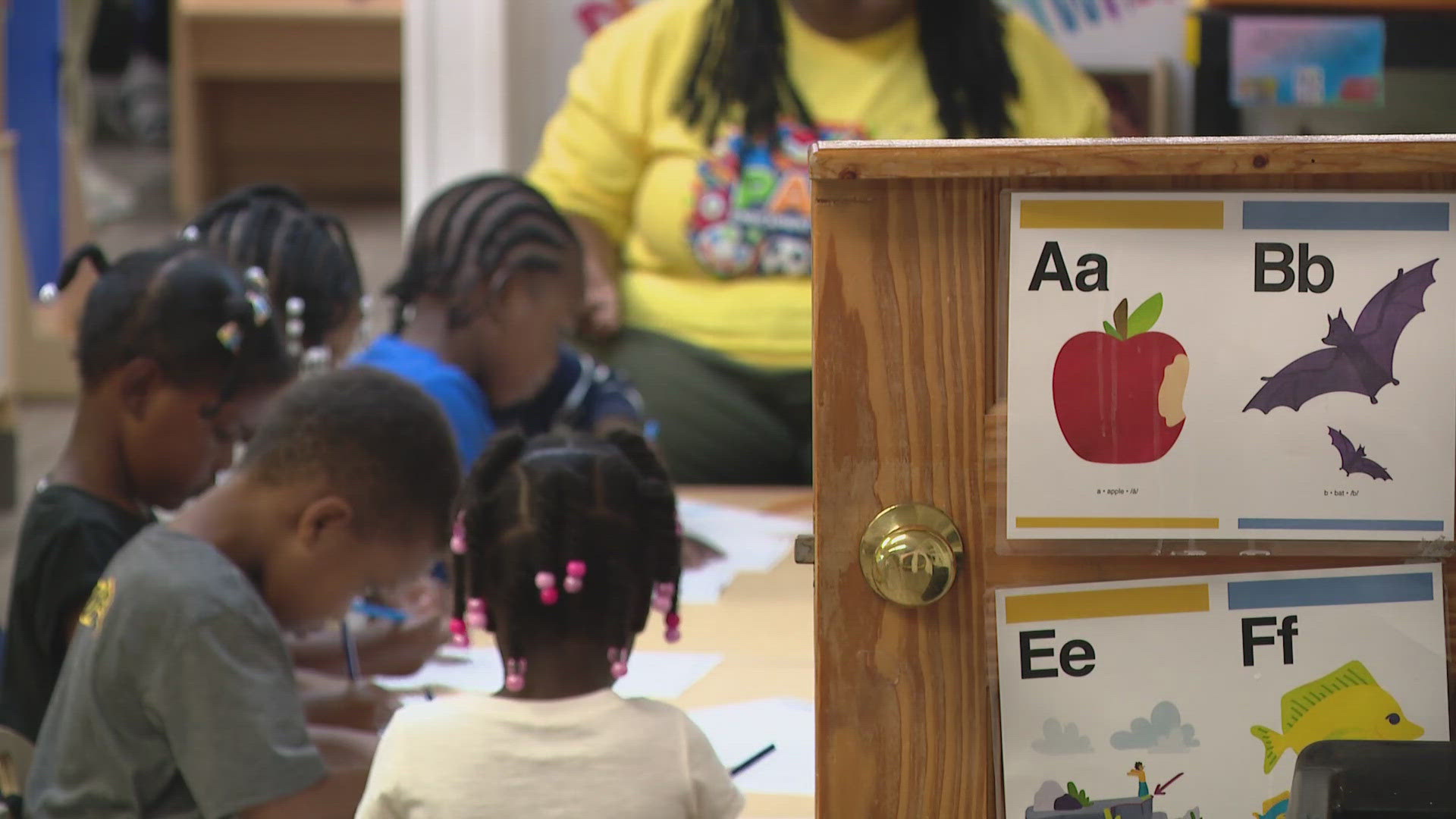 It's the last round of money being handed out through the Indianapolis African American Quality of Life Initiative.