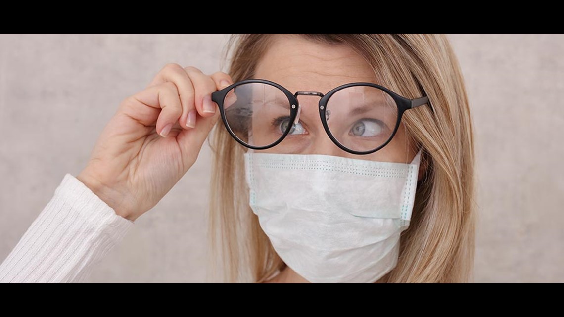 Wearing a mask with glasses How to keep them from fogging up Wearing a mask with glasses How to keep them from fogging up