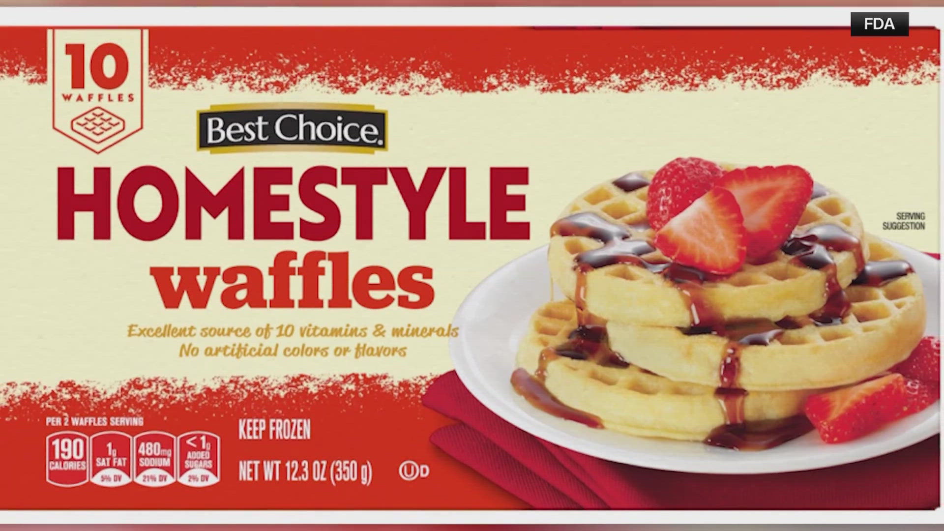 Frozen waffle recall: TreeHouse Foods product pose listeria risk | wthr.com