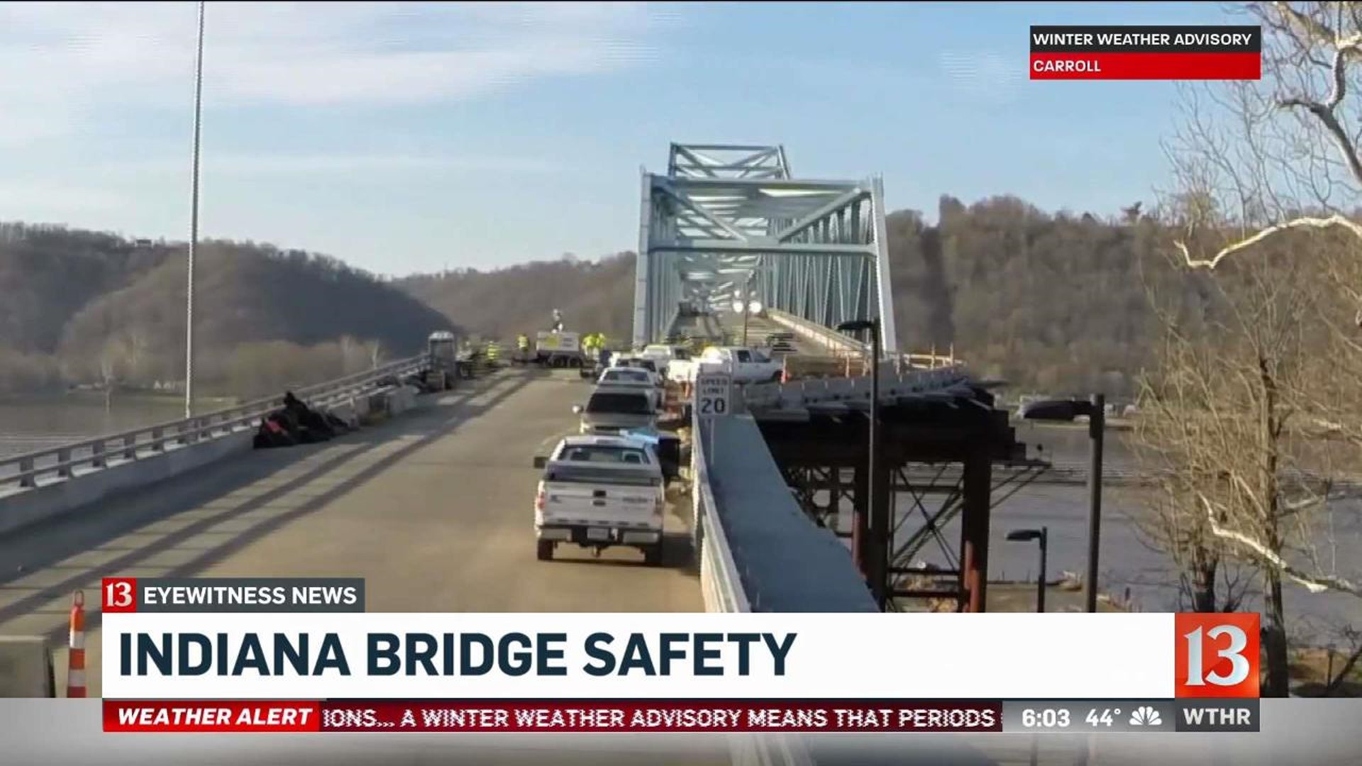 Indiana bridge safety