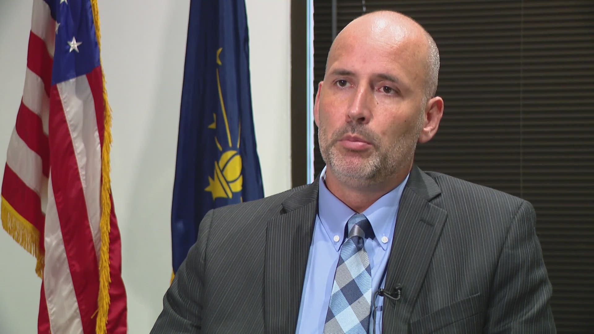 Marion County Prosecutor Ryan Mears discusses the recent police shootings and recent indictment of officers Carl Chandler and Alexander Gregory.