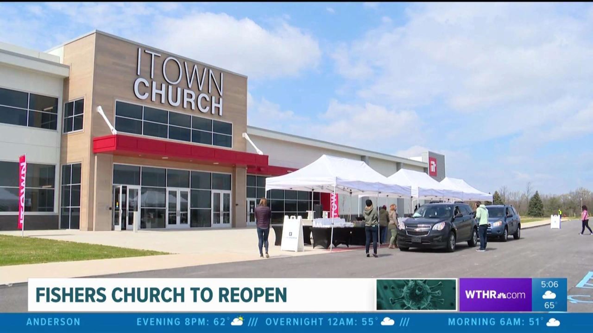 Fishers Church to Reopen