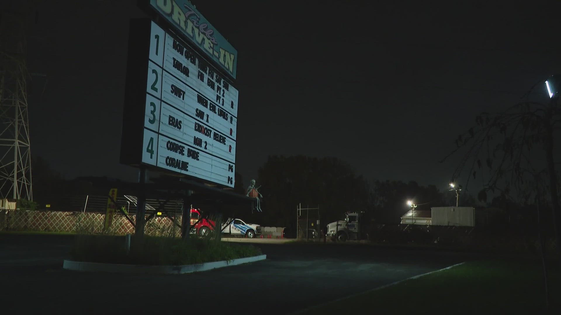 Tibbs Drive-In in Indianapolis is offering "Swiftie Snacks" all weekend long.