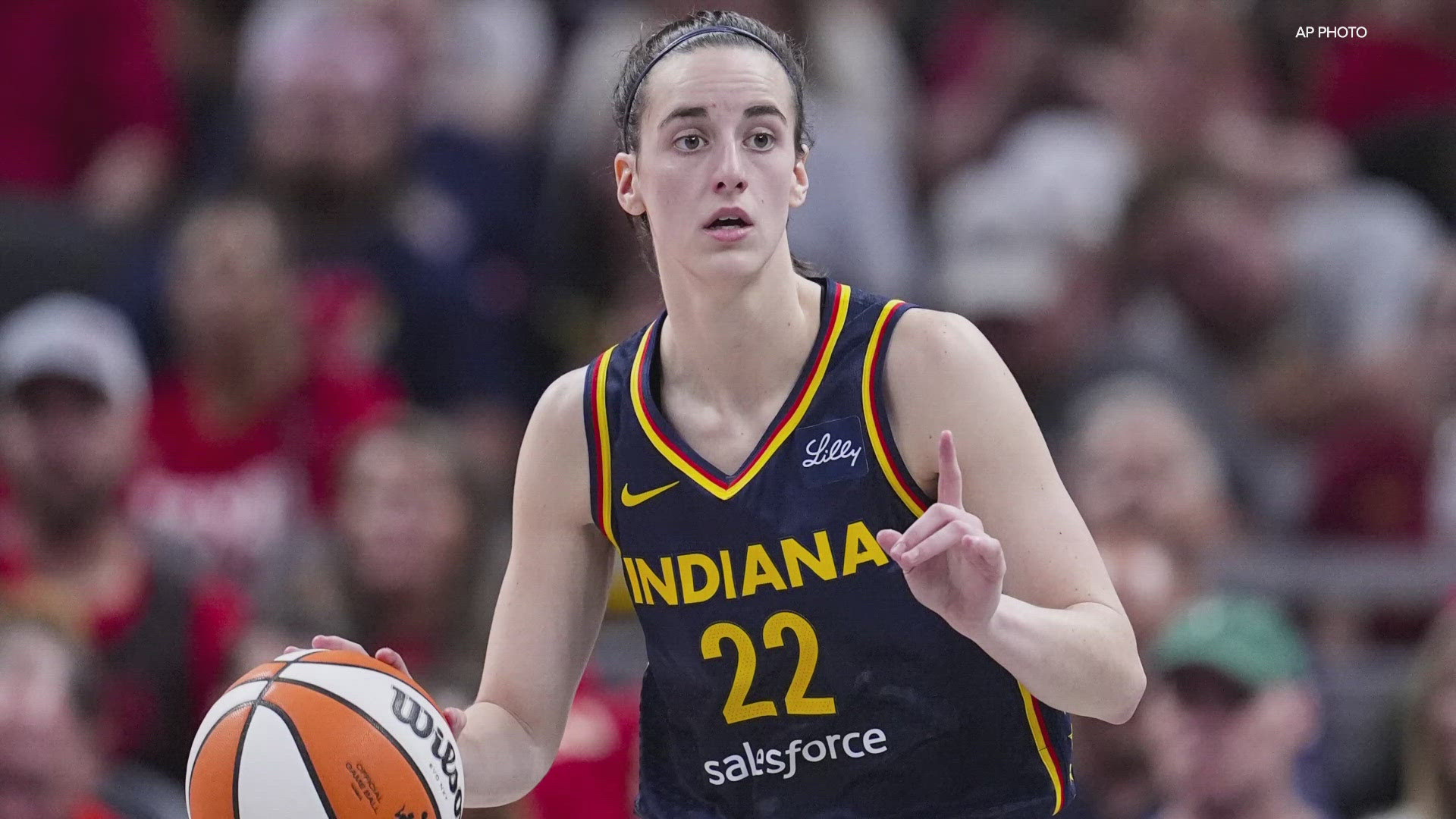 Indiana Fever's Caitlin Clark named to 2024 AllWNBA First Team