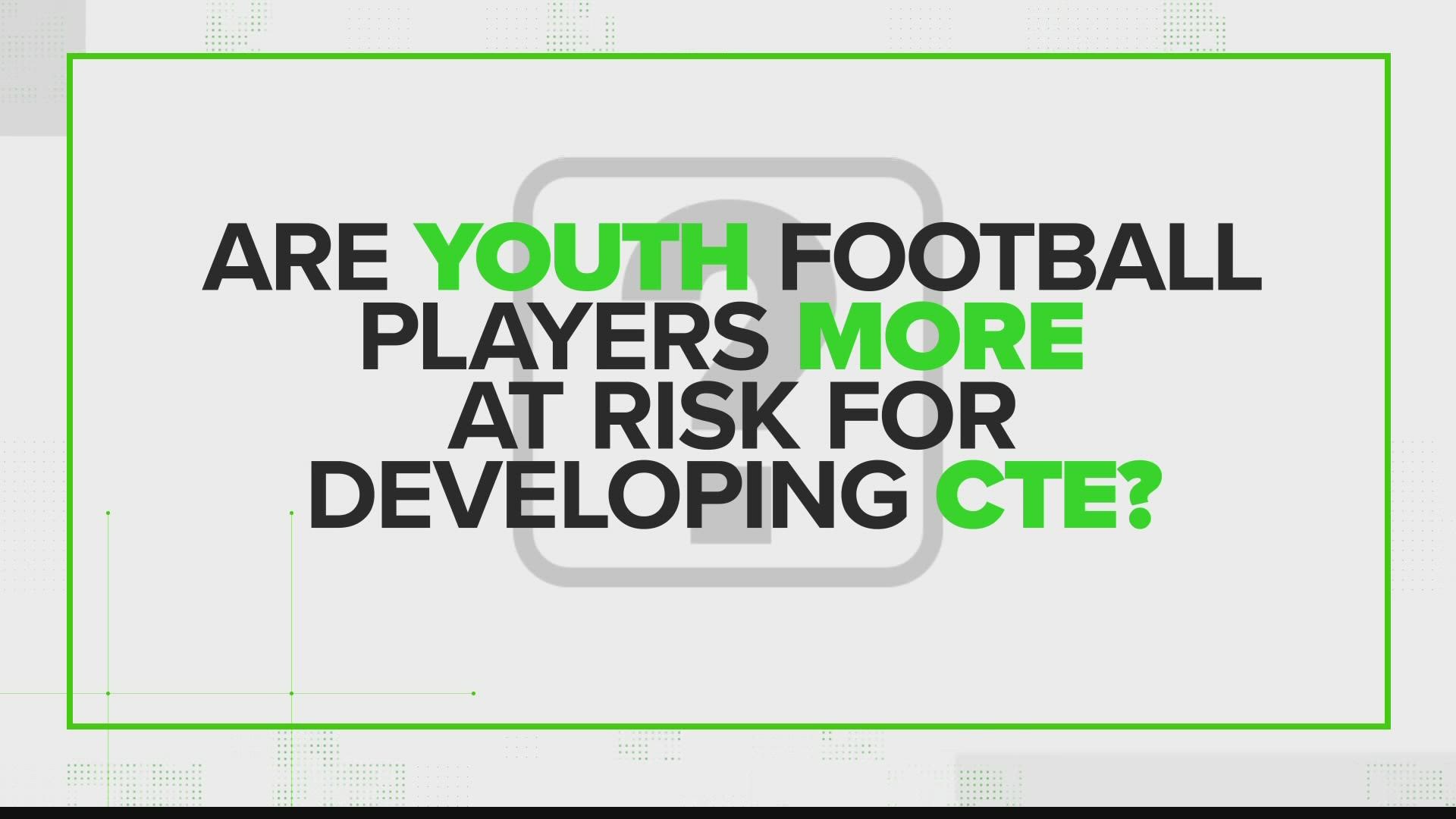 CTE is a brain disease caused by concussions.