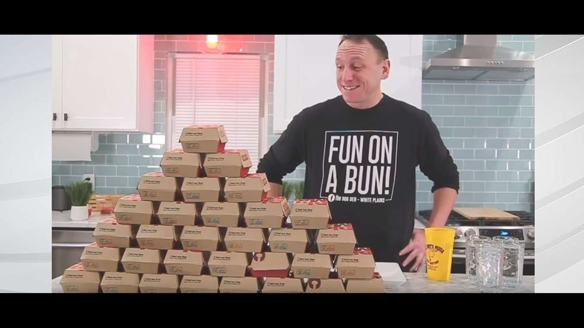 32 Big Macs in 38 minutes Joey Chestnut sets new world record