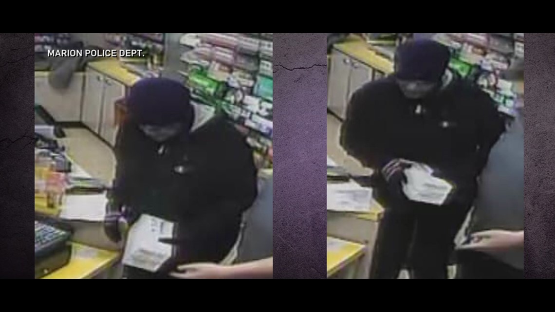 Police looking for woman who robbed Marion gas station of cash ...