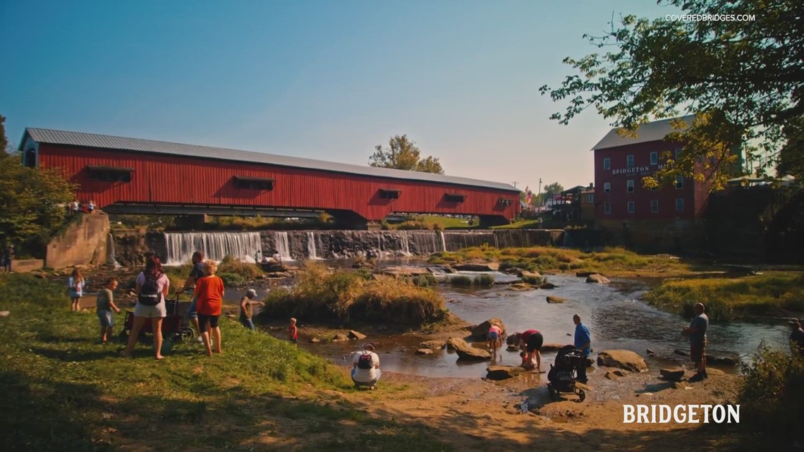 Parke County covered bridge festival kicks off