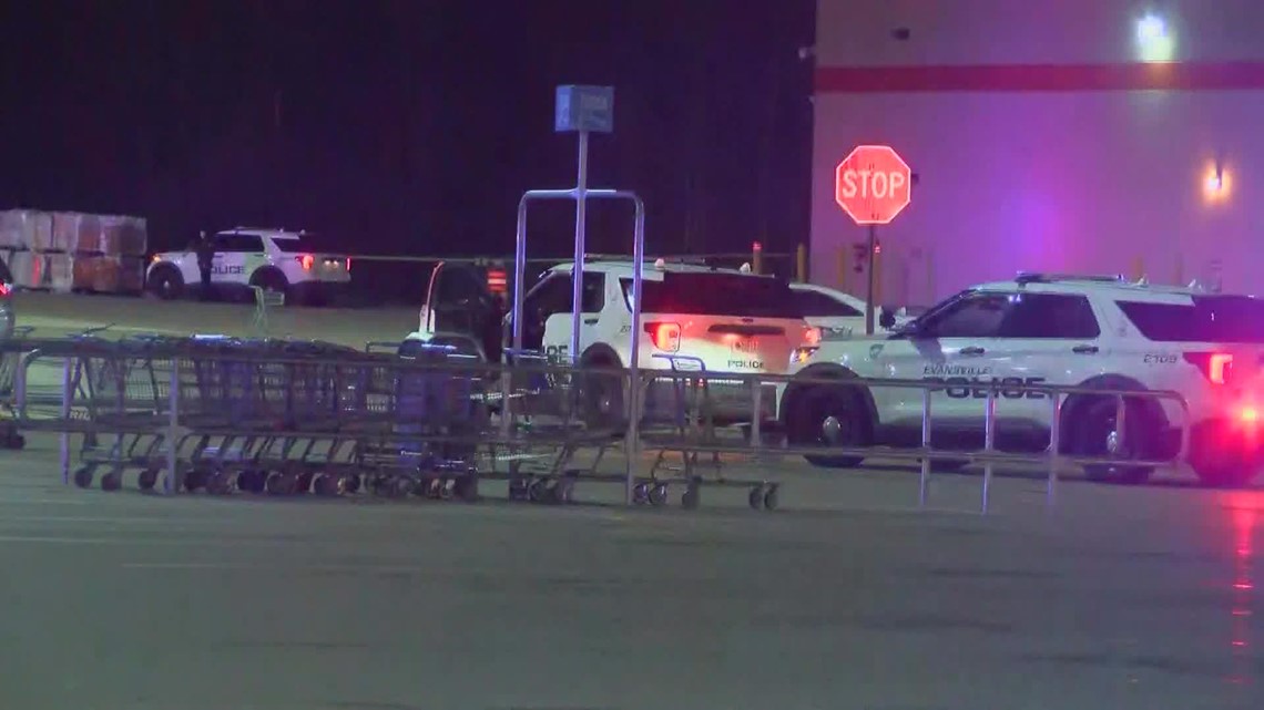 Suspect killed by officers in Evansville Walmart shooting was former