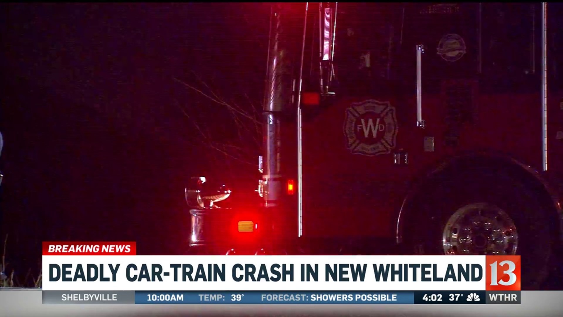 Woman Killed In Car-train Crash In New Whiteland | Wthr.com