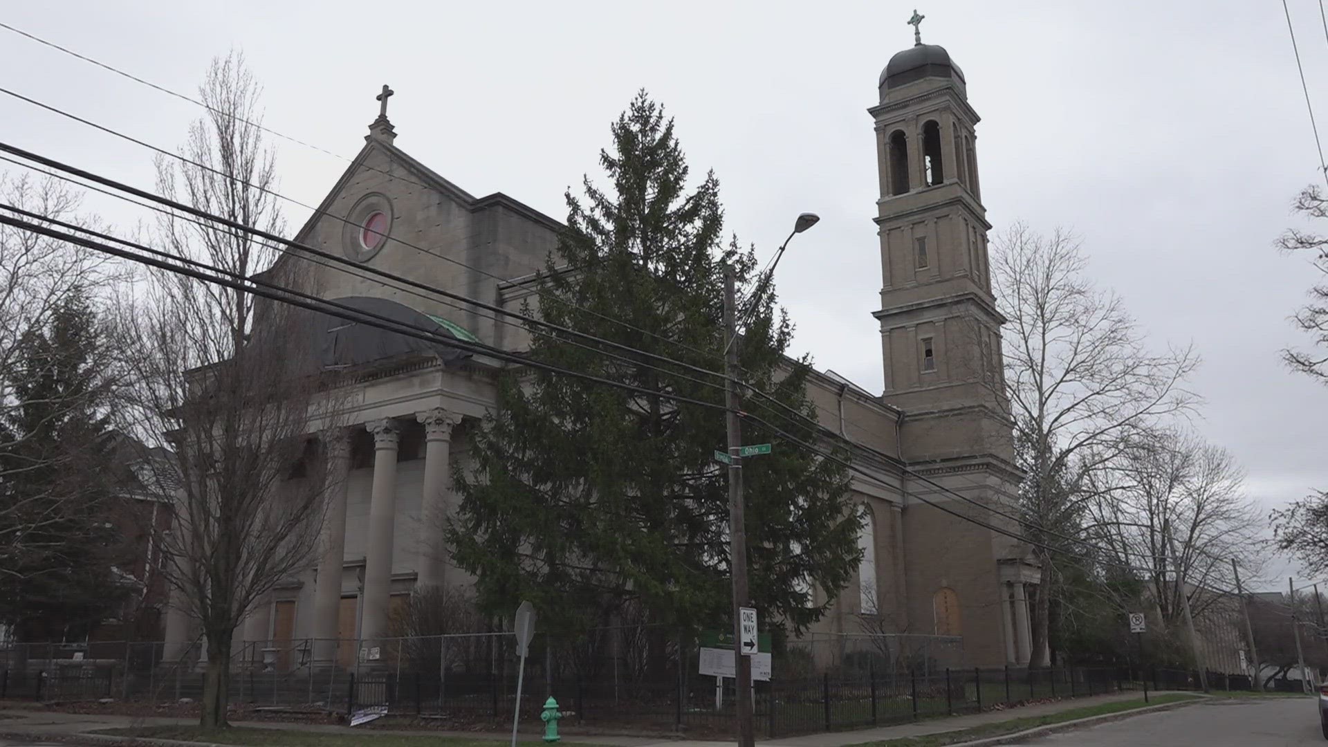 13News reporter Anna Chalker takes a look at what could be the future of the former Church of the Holy Cross.