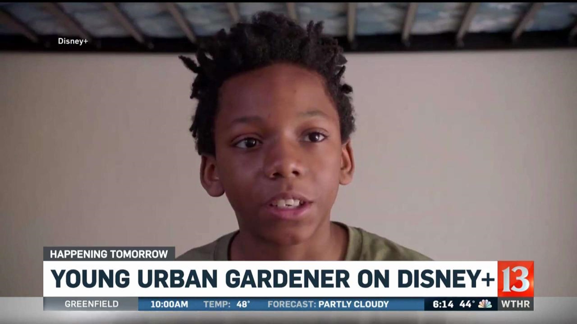 Urban Gardner on Disney