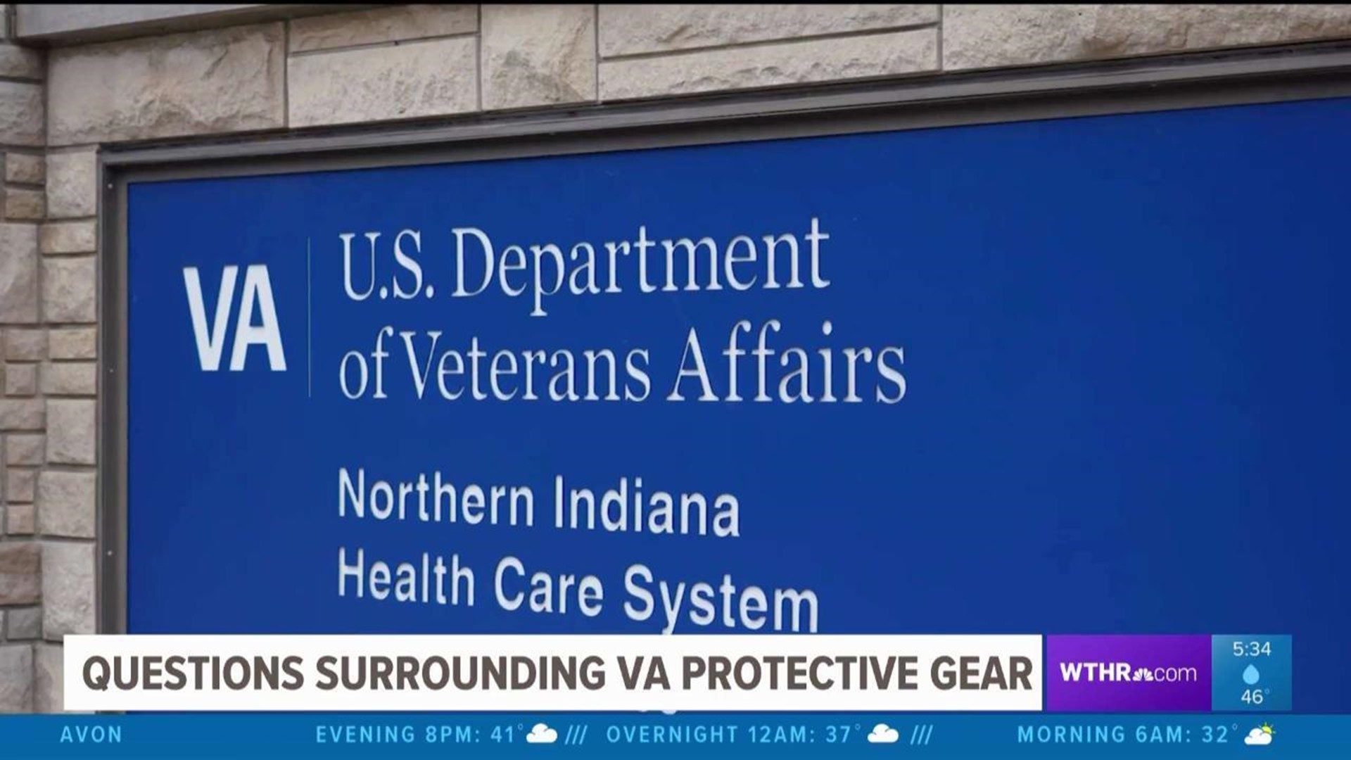 Questions surrounding VA protective gear