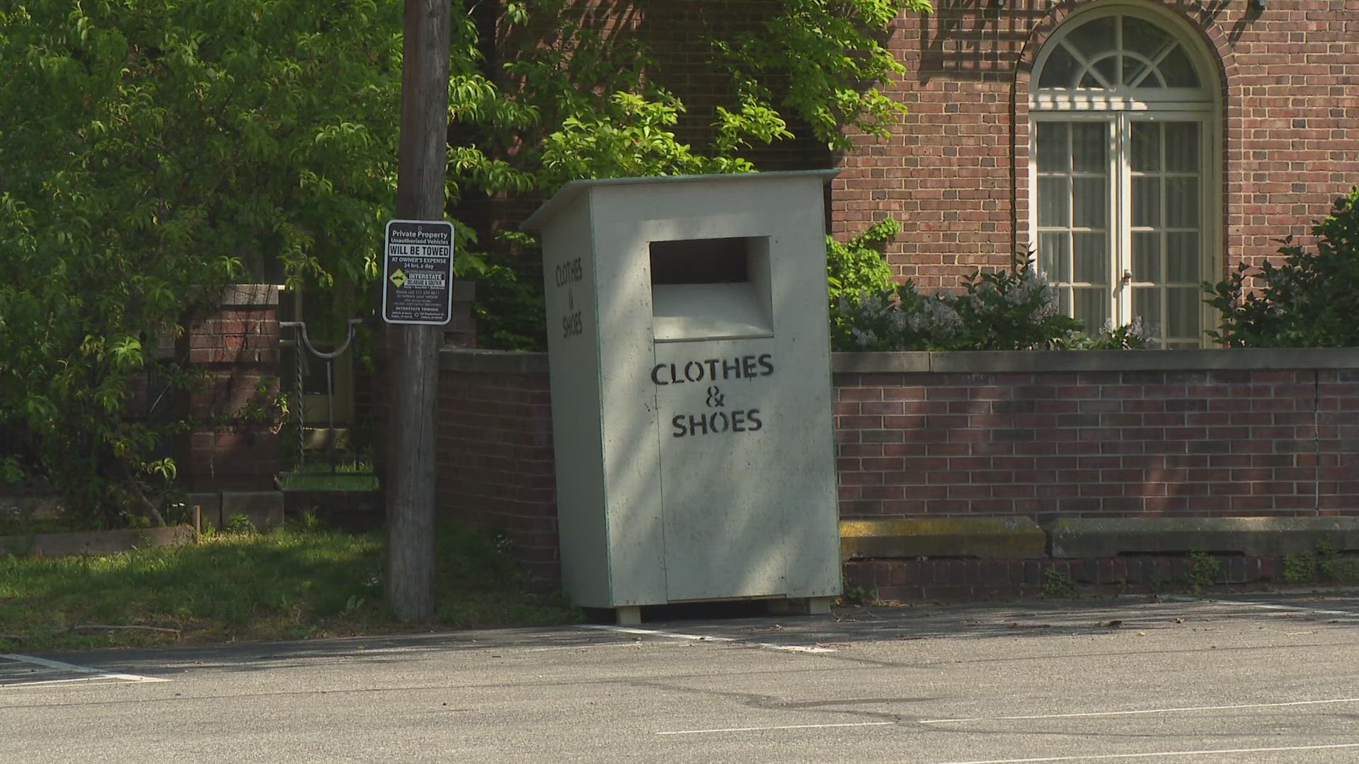 13News reporter Emily Longnecker investigates where these mystery boxes came from.