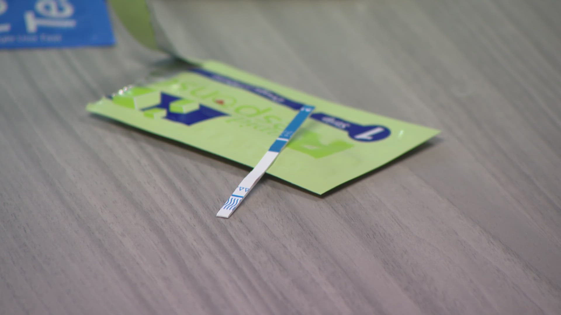 The new law makes it clear that it's legal to possess and to use test strips and field kids that detect fentanyl and other deadly substances.