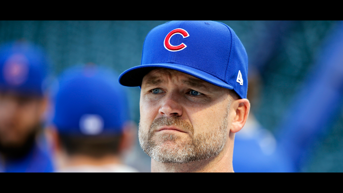 Chicago Cubs on X: The #Cubs today named David Ross the 55th