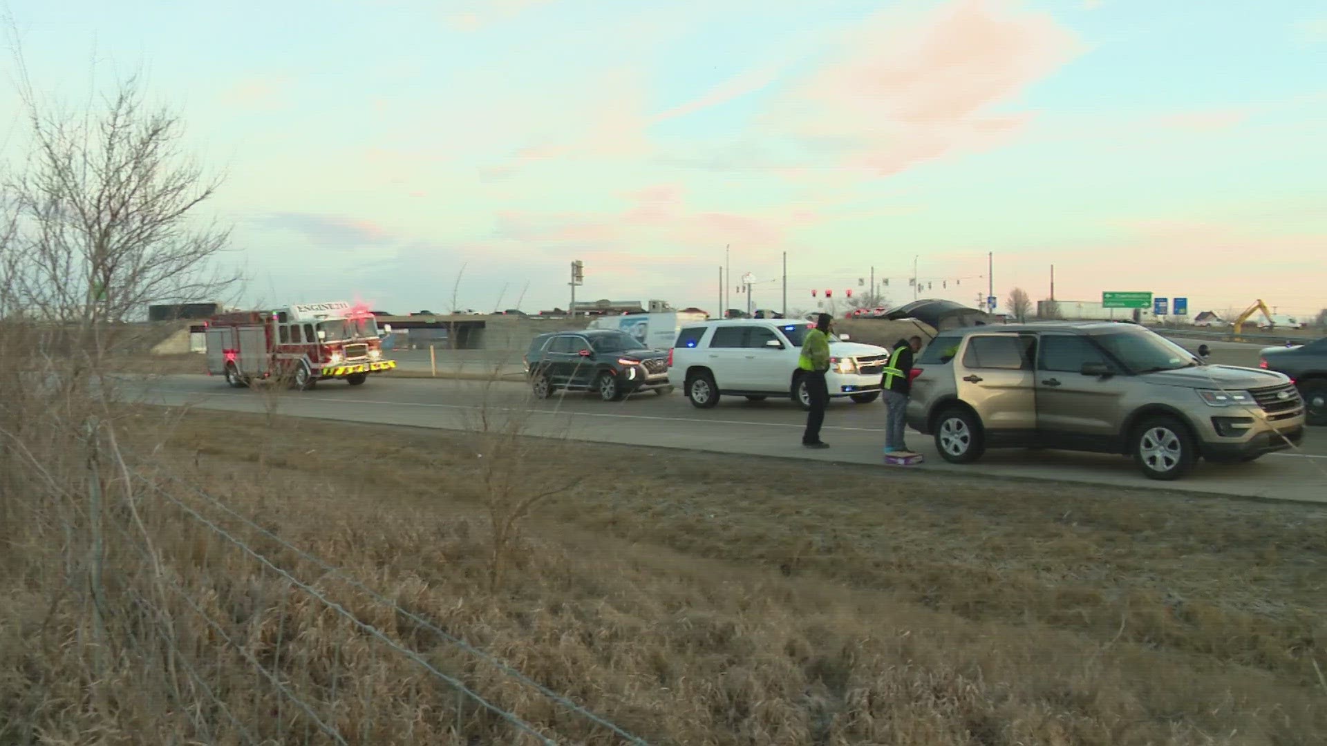 Lebanon police say a pedestrian was hit and killed on Interstate 65 around 5 this morning.
The crash happened near State Road 32.