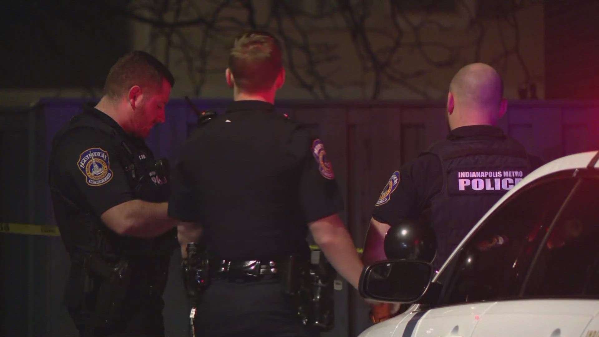 Teen in critical condition after being shot on Indy's north side | wthr.com