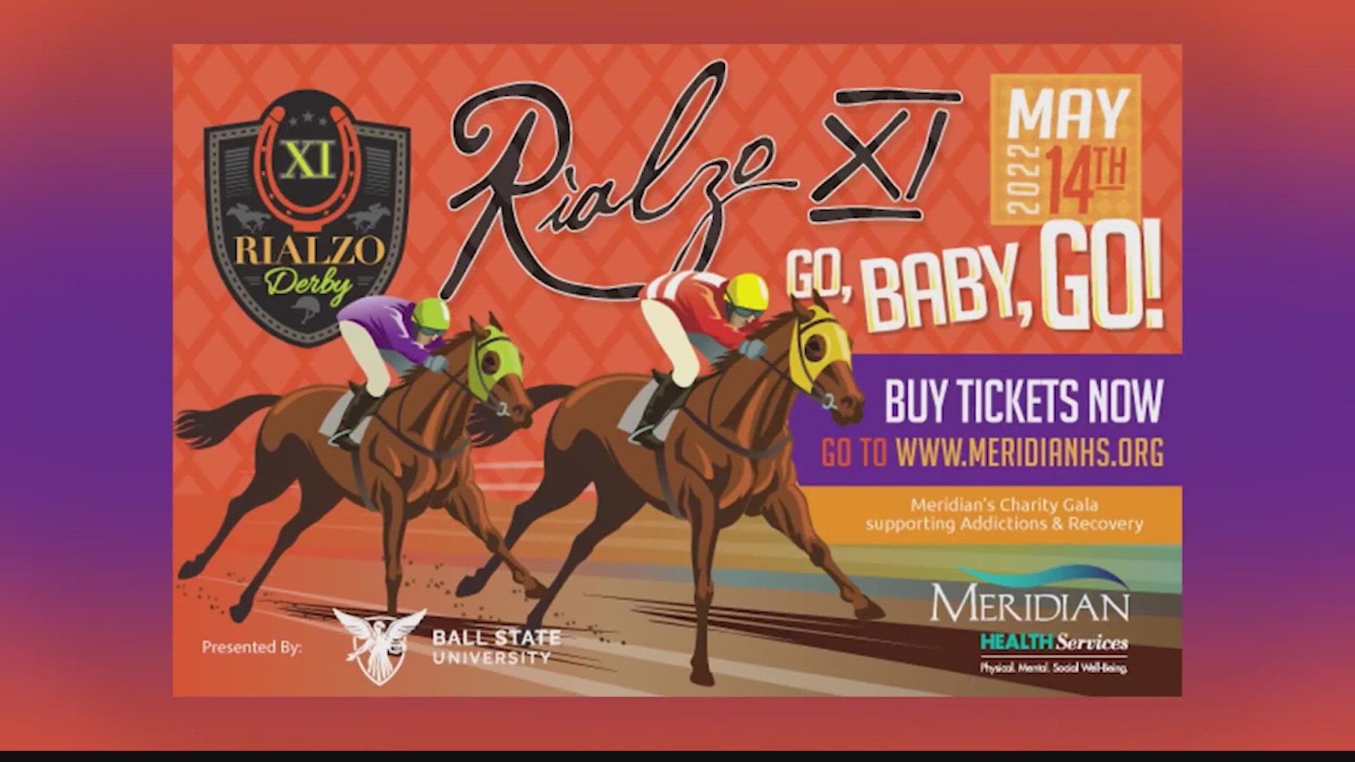 Meridian Health Services and Ball State University are partnering to plan Rialzo, a Kentucky Derby themed event benefitting Meridian's Addictions & Recovery Programs
