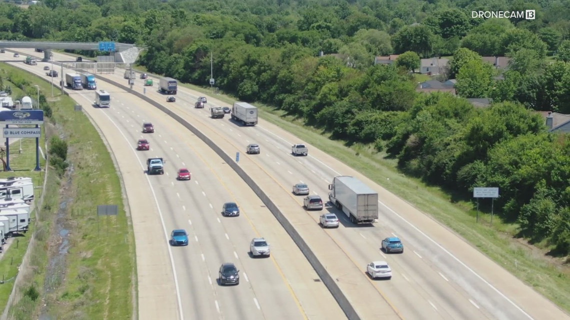 Closures Begin On I-465 On Indy's Southeast Side | Wthr.com