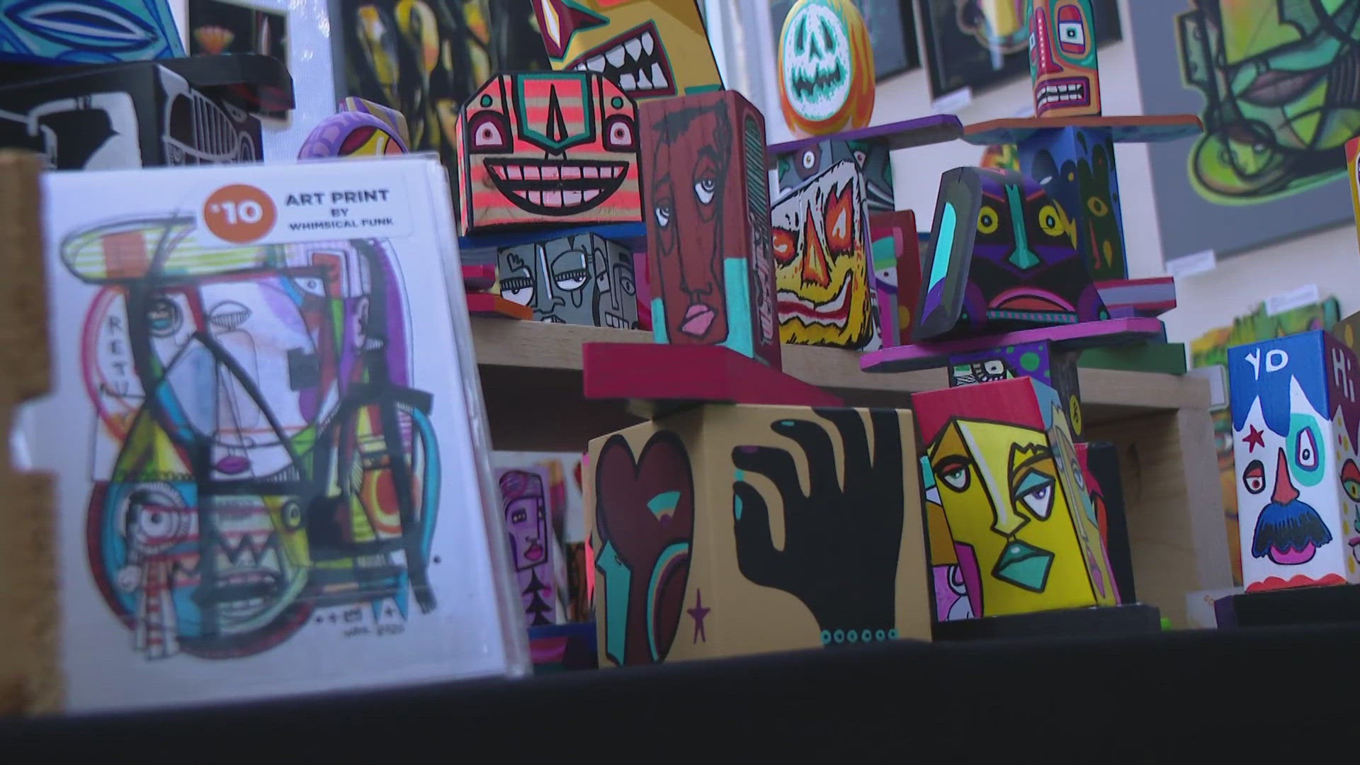 Broad Ripple Posters Broad Ripple Art Fair wraps up after three days | wthr.com