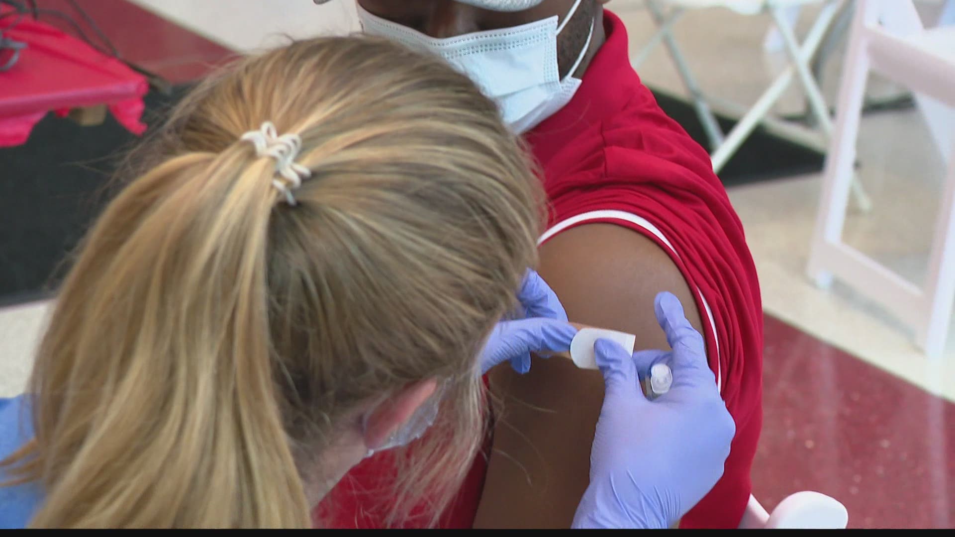 To have a 'mostly normal' Fall on college campuses, vaccination rates need to increase, experts say.