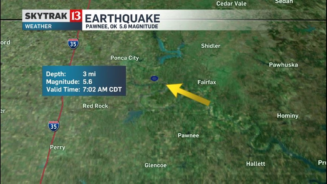 Oklahoma Earthquake