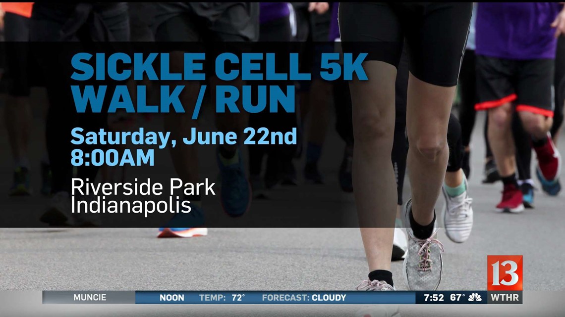 Sickle Cell 5K run/walk coming up June 22