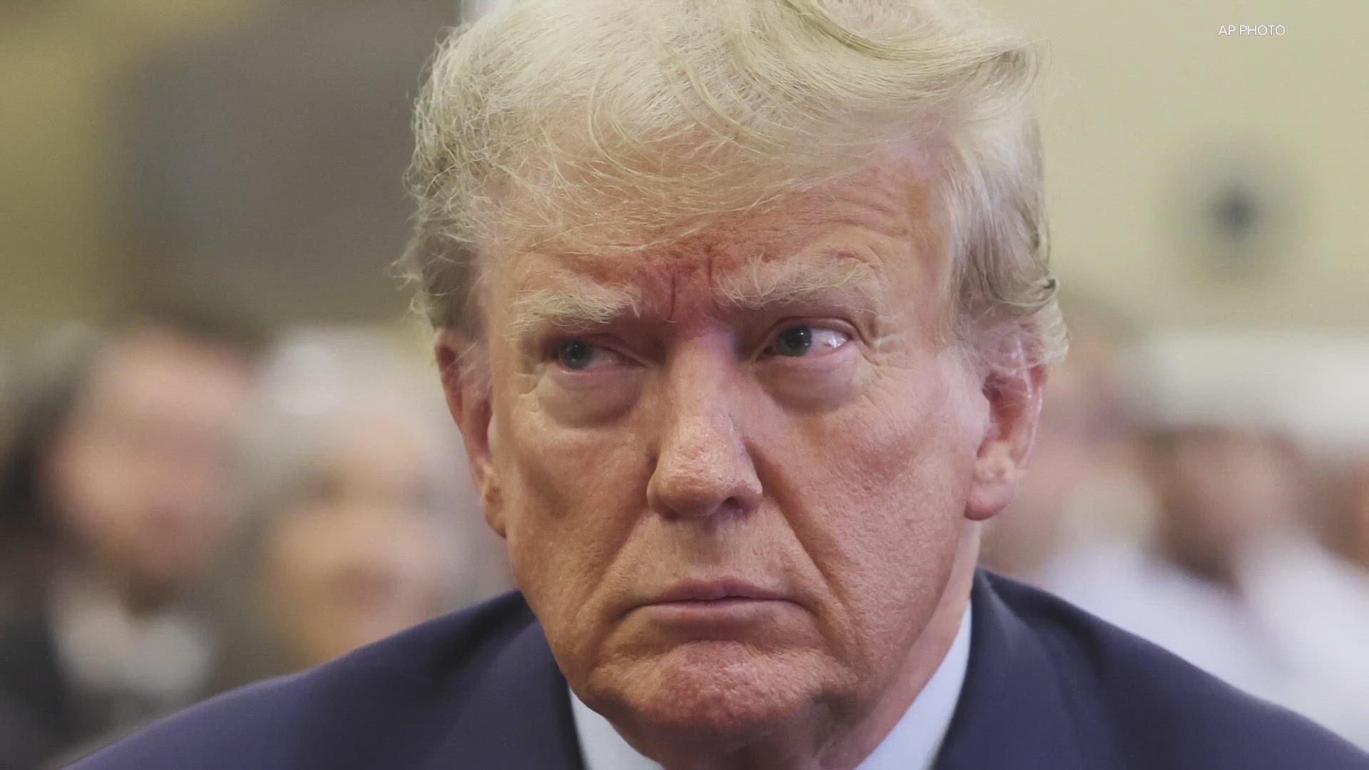 Just hours ago Trump appeared in a New York City courtroom for a civil case accusing Trump and his company of inflating the values of their properties over the years