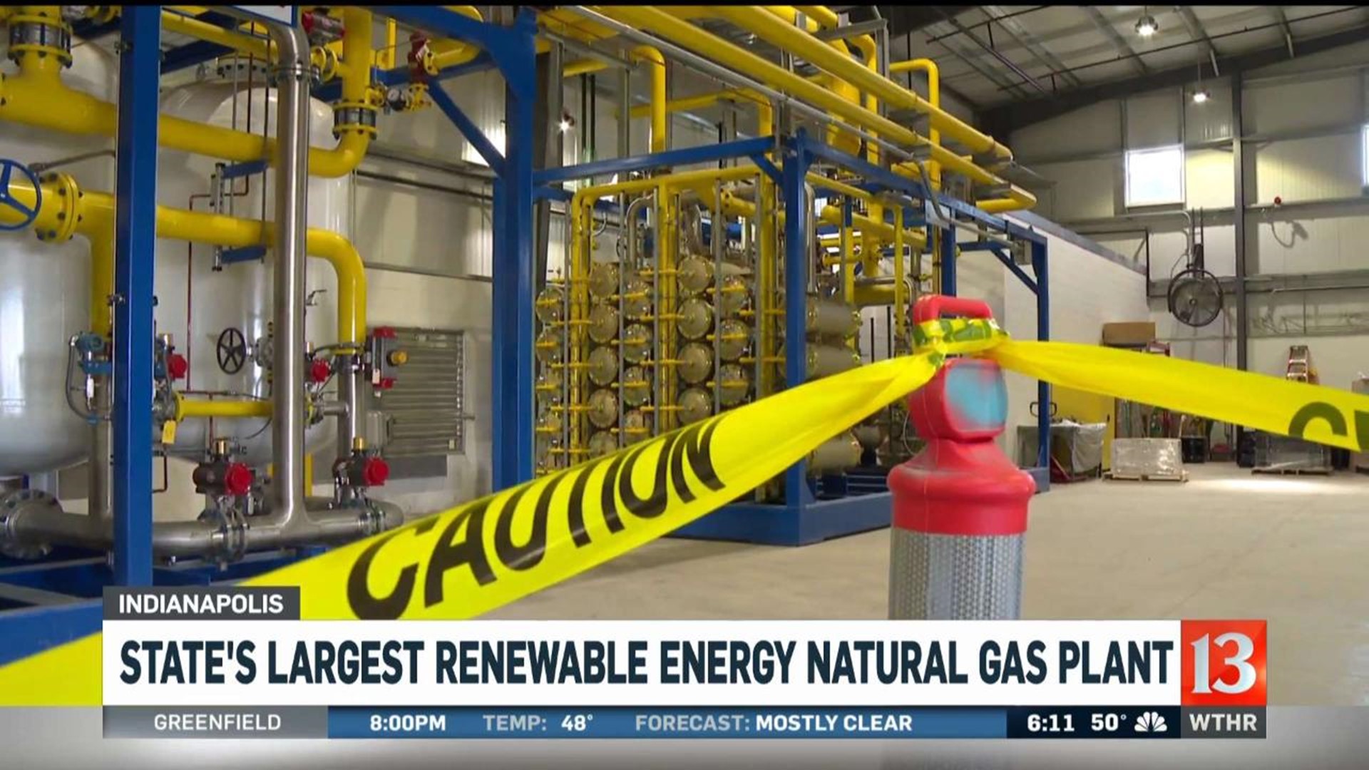 State's largest renewable energy natural gas plant