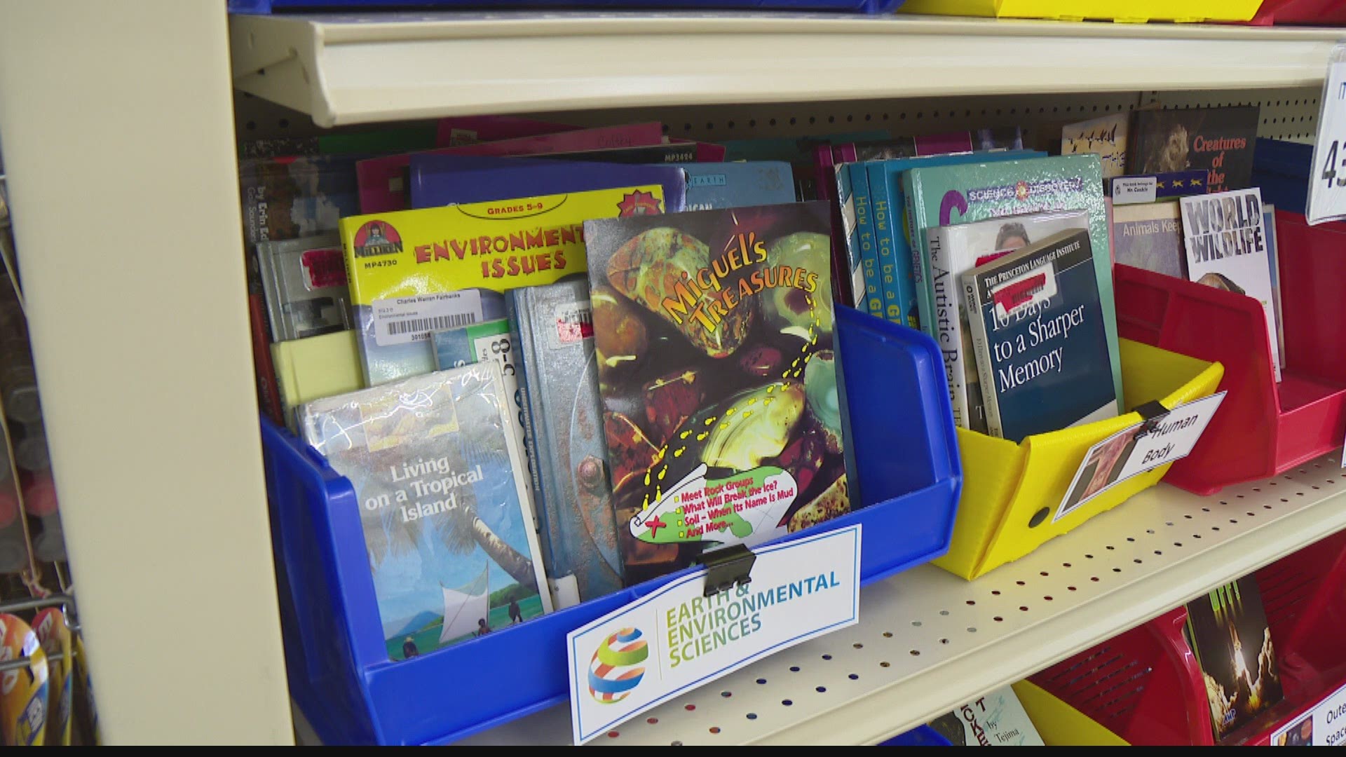 An annual fundraiser for teachers' school supplies is going virtual for the first time ever.