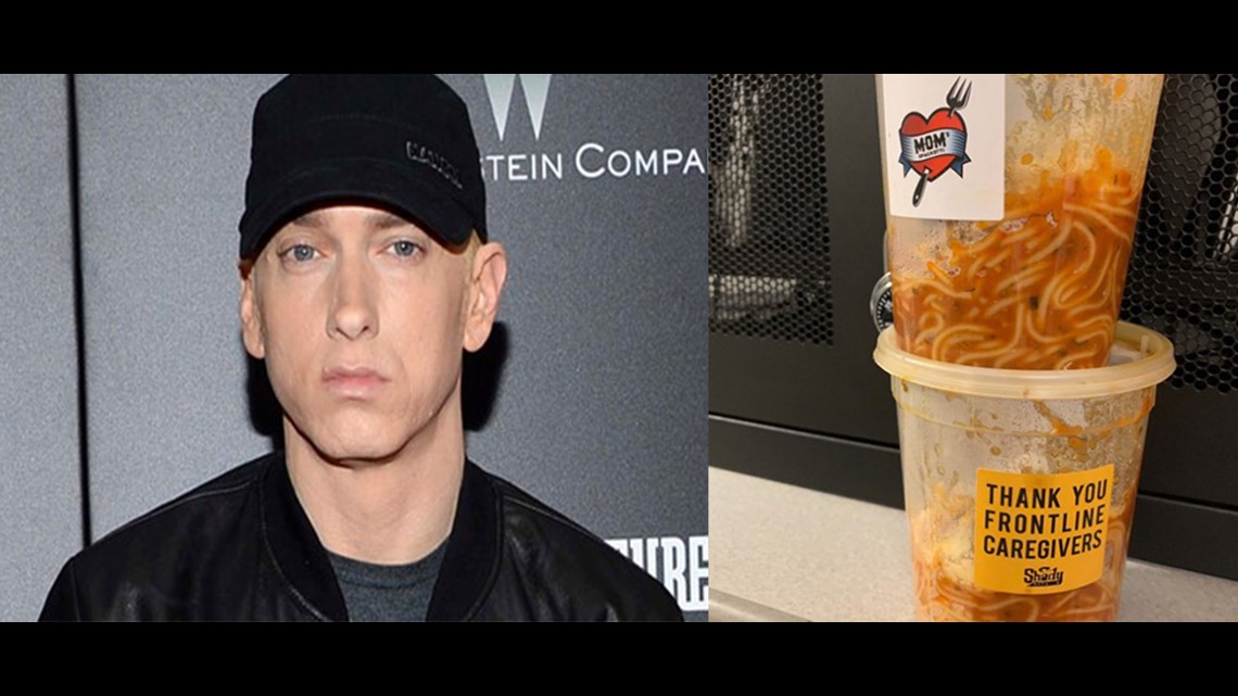 Detroit Hospital Workers Served Eminem's Mom's Spaghetti