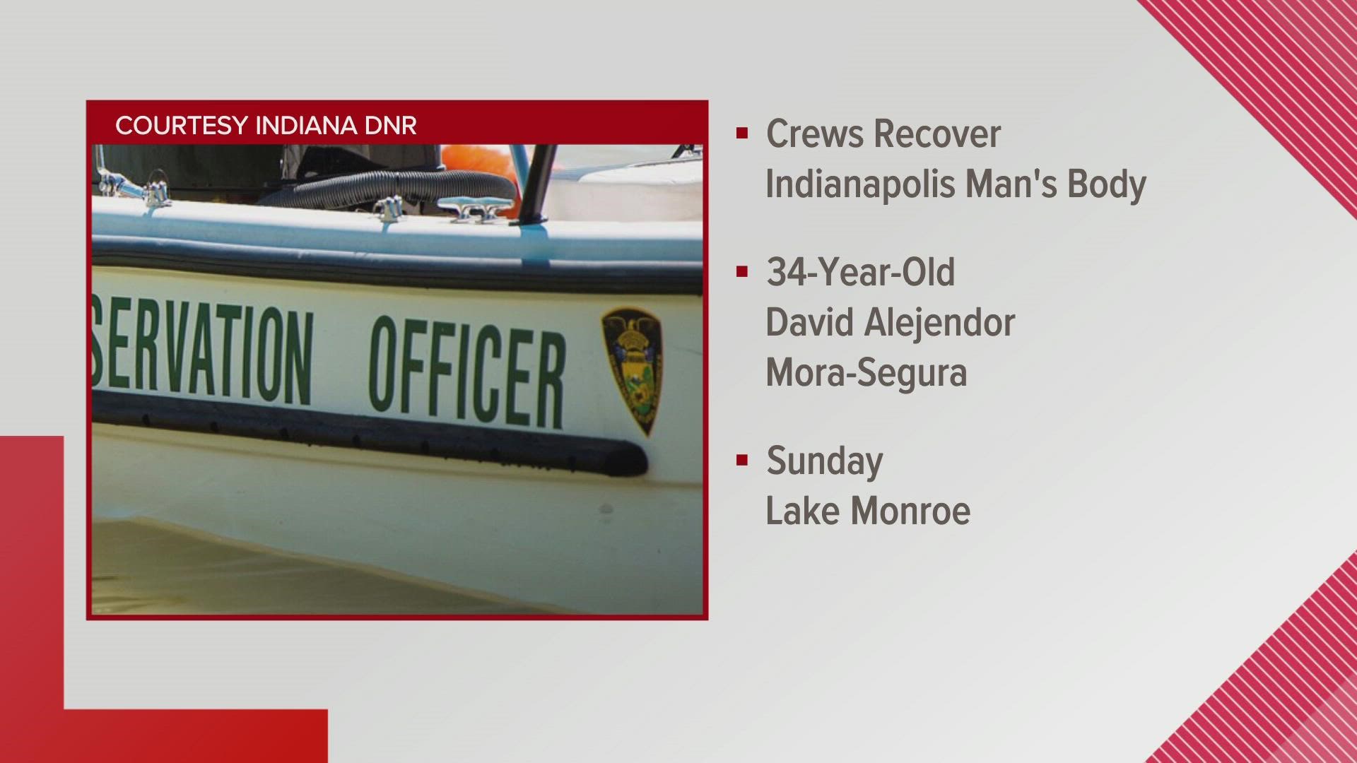 34-year old David Alejendor Mora-Segura went missing Sunday afternoon at about 2 o'clock.