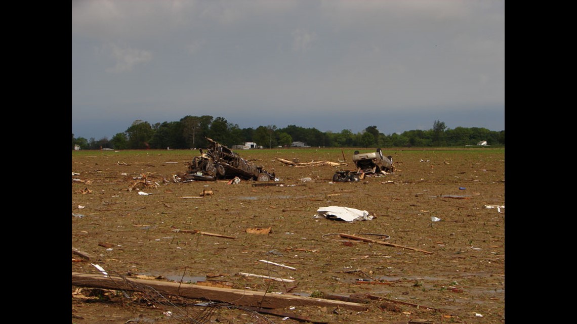 Anniversary of 2008 Tornado in Moscow, IN SkyTrak13 Weather Blog