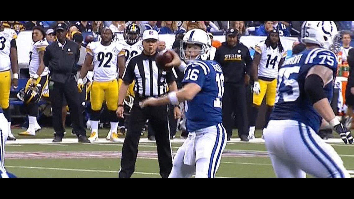 Indianapolis Colts can't keep up with Pittsburgh Steelers, fall 28-7