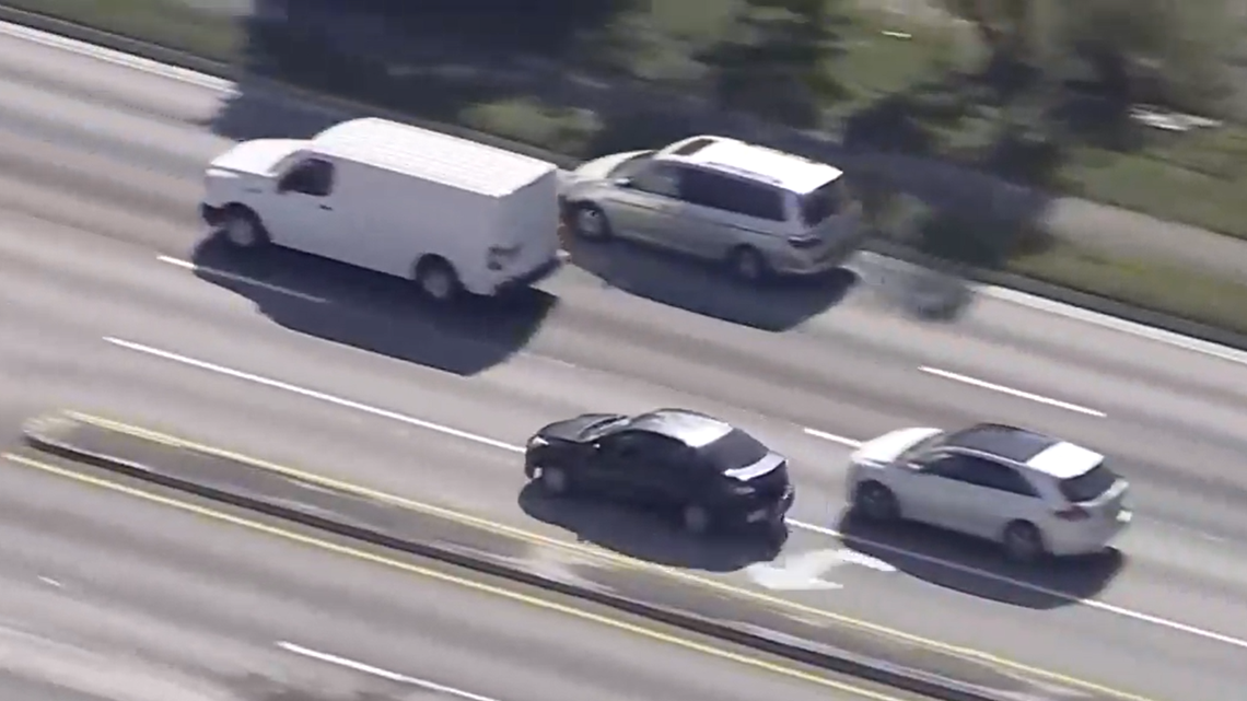 Florida Police Involved In High-speed Chase Through South Florida ...