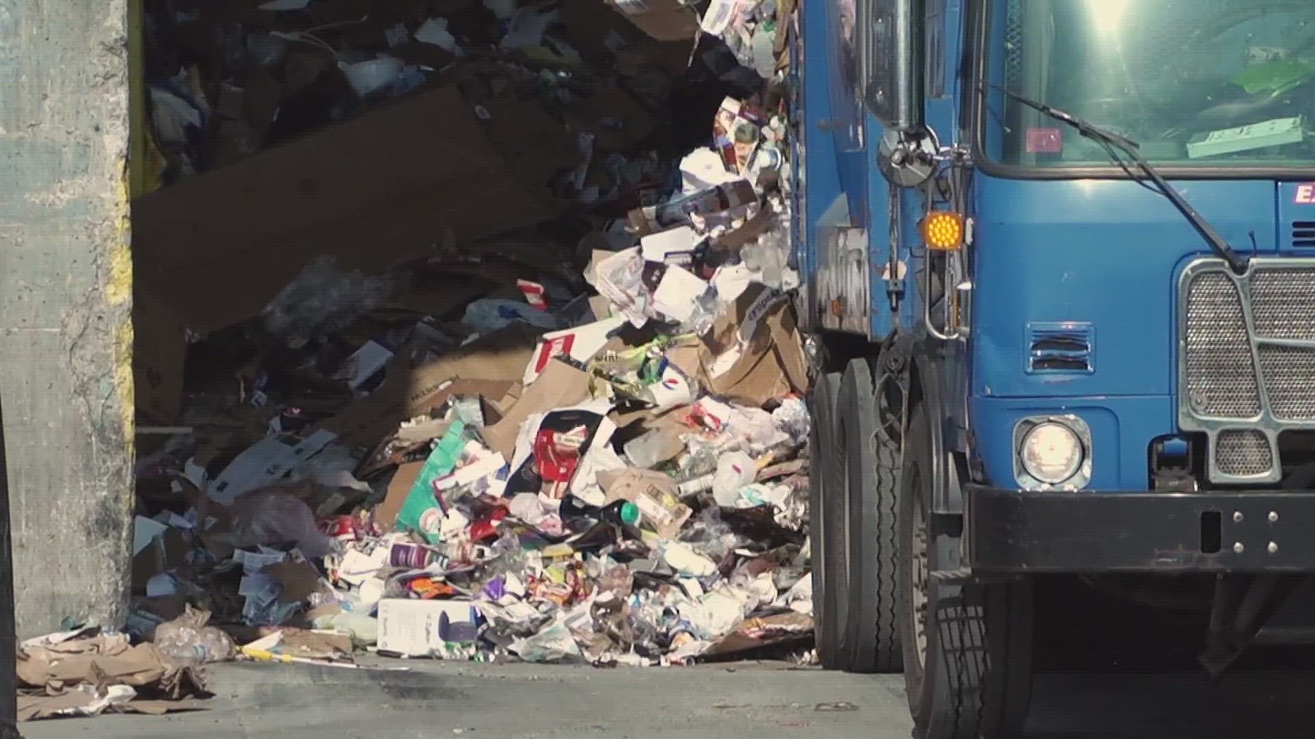 13 Investigates followed various trash and recycling services to see where it actually goes.