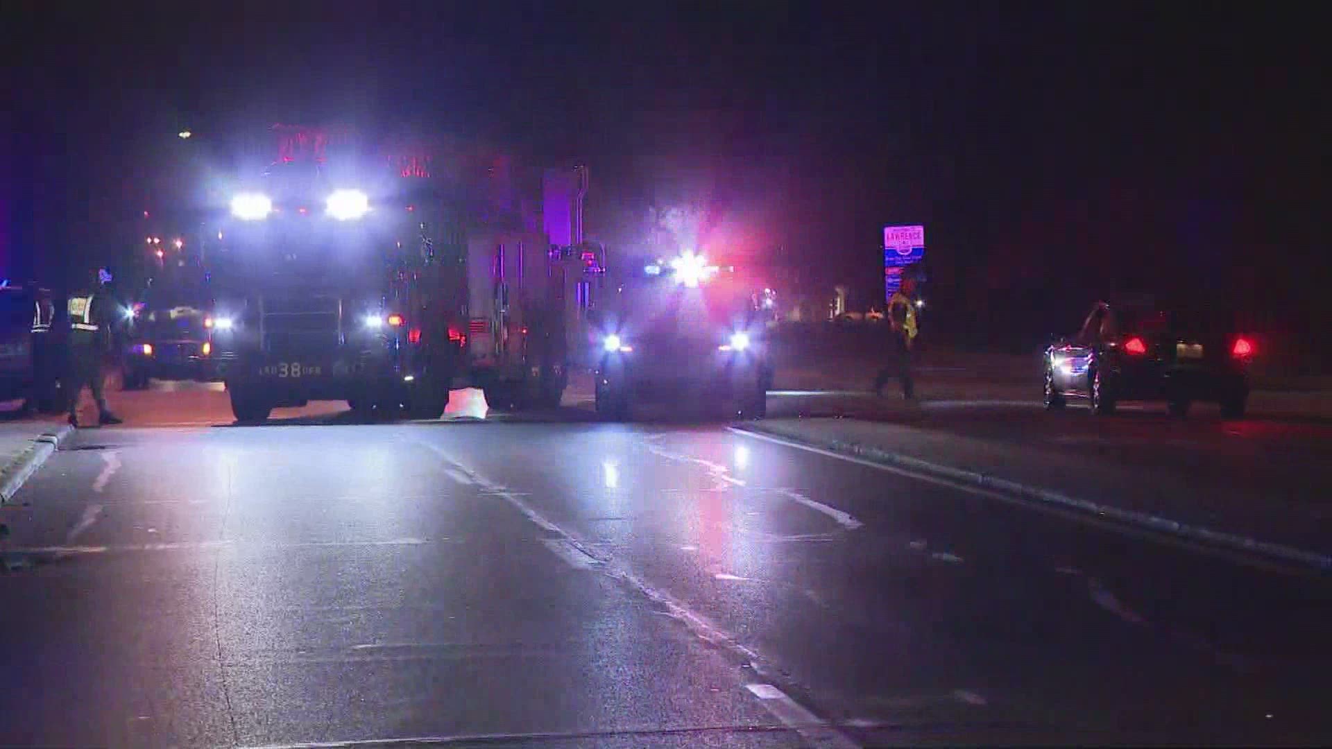 2 children were struck and killed while trying to cross Post Road on a bicycle Saturday night.