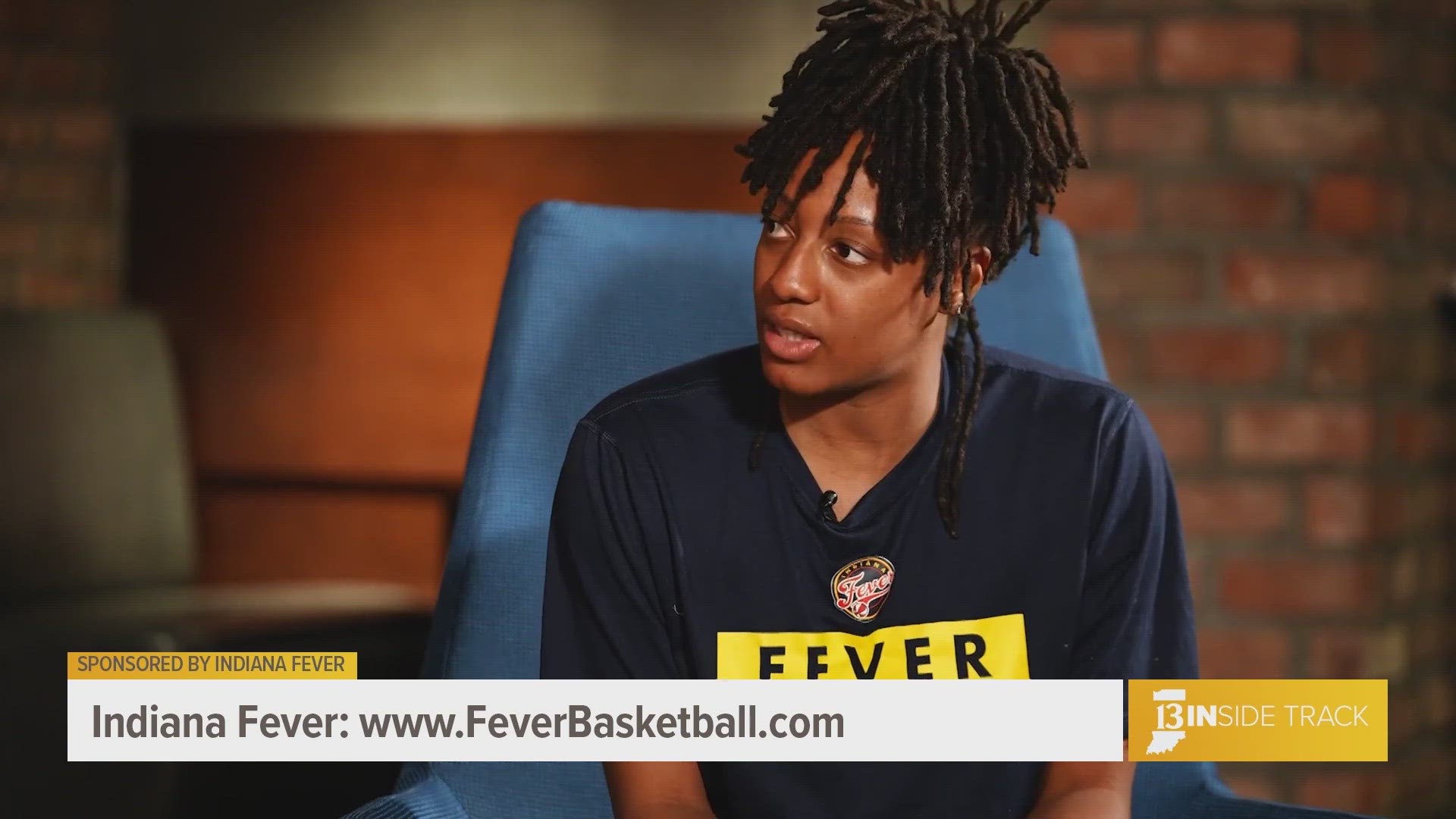 Explore the passion and spirit of Indiana Fever's Guard Kelsey Mitchell, whose remarkable on-court performance is equally matched by her commitment to giving back.