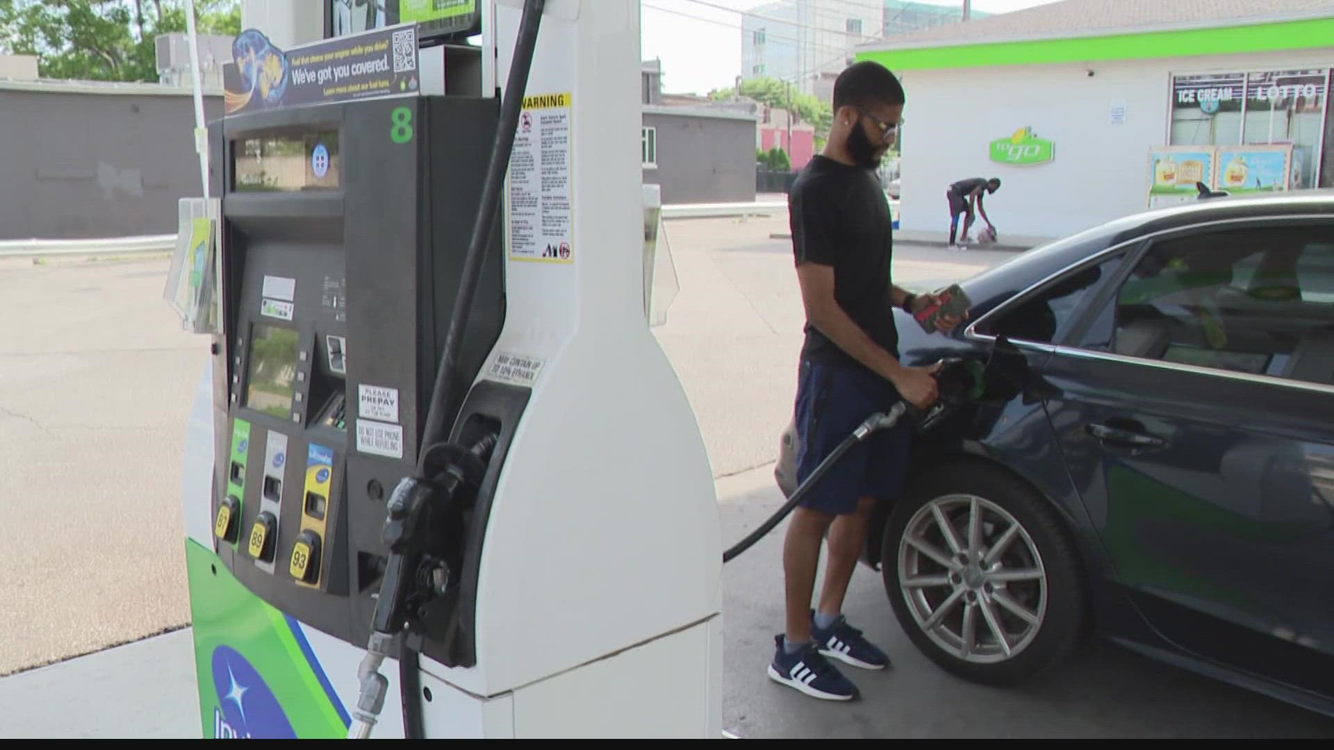 At $4.89 per gallon, some are adjusting their driving habits to save gas.